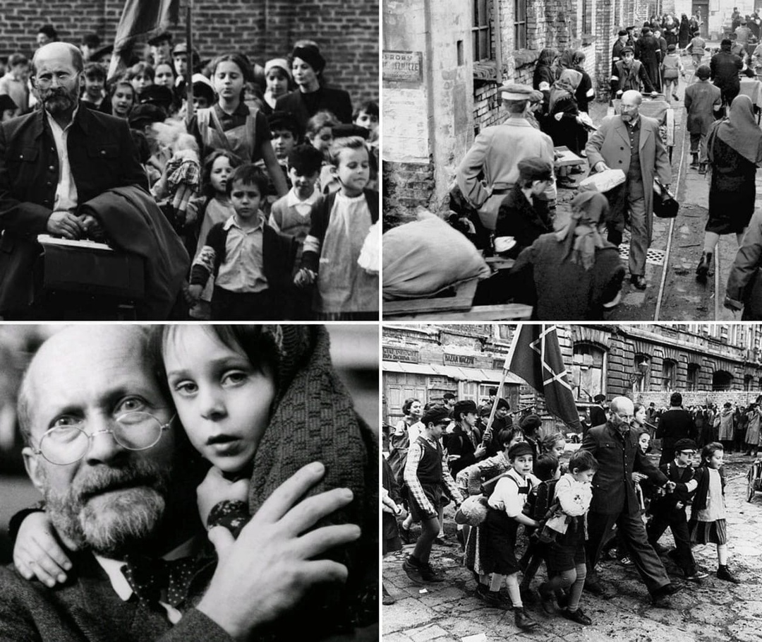 Reply to the post Janusz Korczak goes with children to the gas chamber. Treblinka. August 6, 1942 - The photo, Nazism, Janusz Korczak, Concentration camp inmates, The Second World War, Negative, Movies, Reply to post, Longpost, A wave of posts