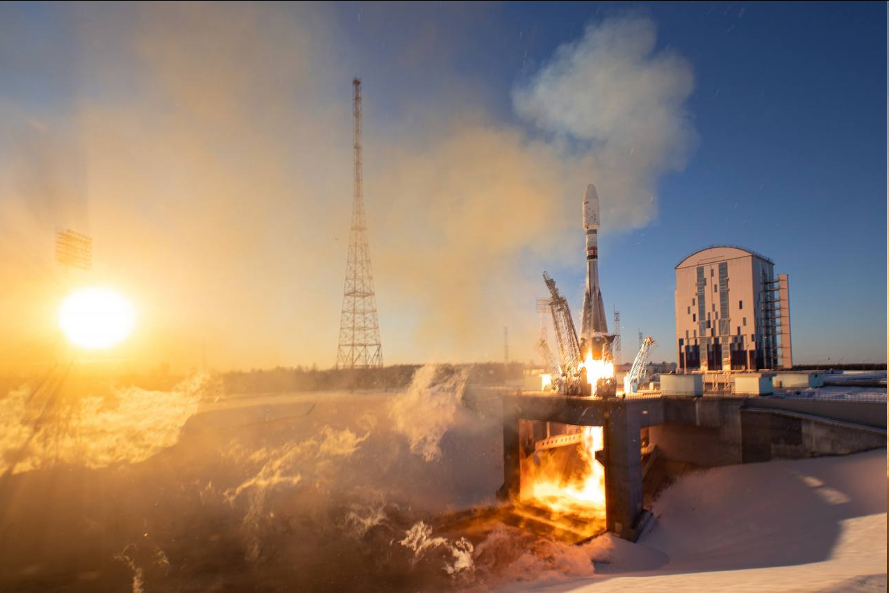 A record number of Russian satellites were launched into orbit simultaneously - Cosmonautics, Rocket launch, Satellites, Cosmodrome Vostochny, Roscosmos, Longpost