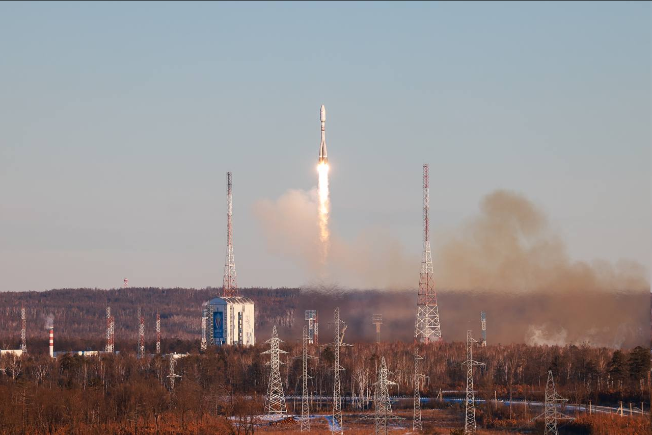 The best moments of today's launch of the Union in a short video! - Rocket launch, Cosmonautics, Rocket, Cosmodrome Vostochny, Video, Soundless, Longpost