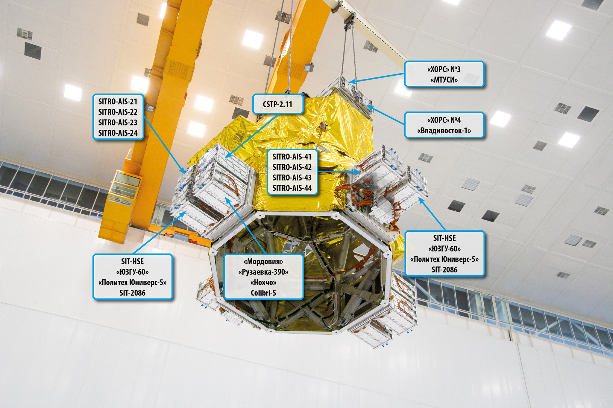 A record number of Russian satellites were launched into orbit simultaneously - Cosmonautics, Rocket launch, Satellites, Cosmodrome Vostochny, Roscosmos, Longpost