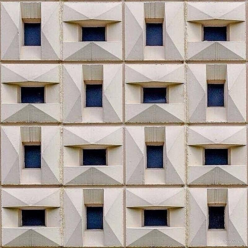 Geometry of windows in the architecture of the USSR - Architecture, Art, sights, Made in USSR, Building, the USSR, Telegram (link), Longpost