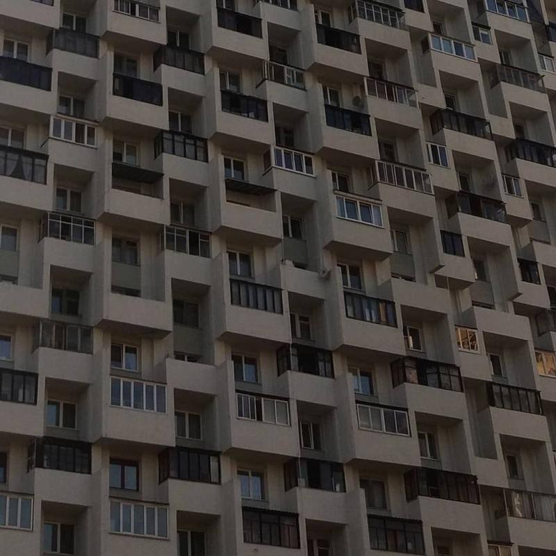 Geometry of windows in the architecture of the USSR - Architecture, Art, sights, Made in USSR, Building, the USSR, Telegram (link), Longpost