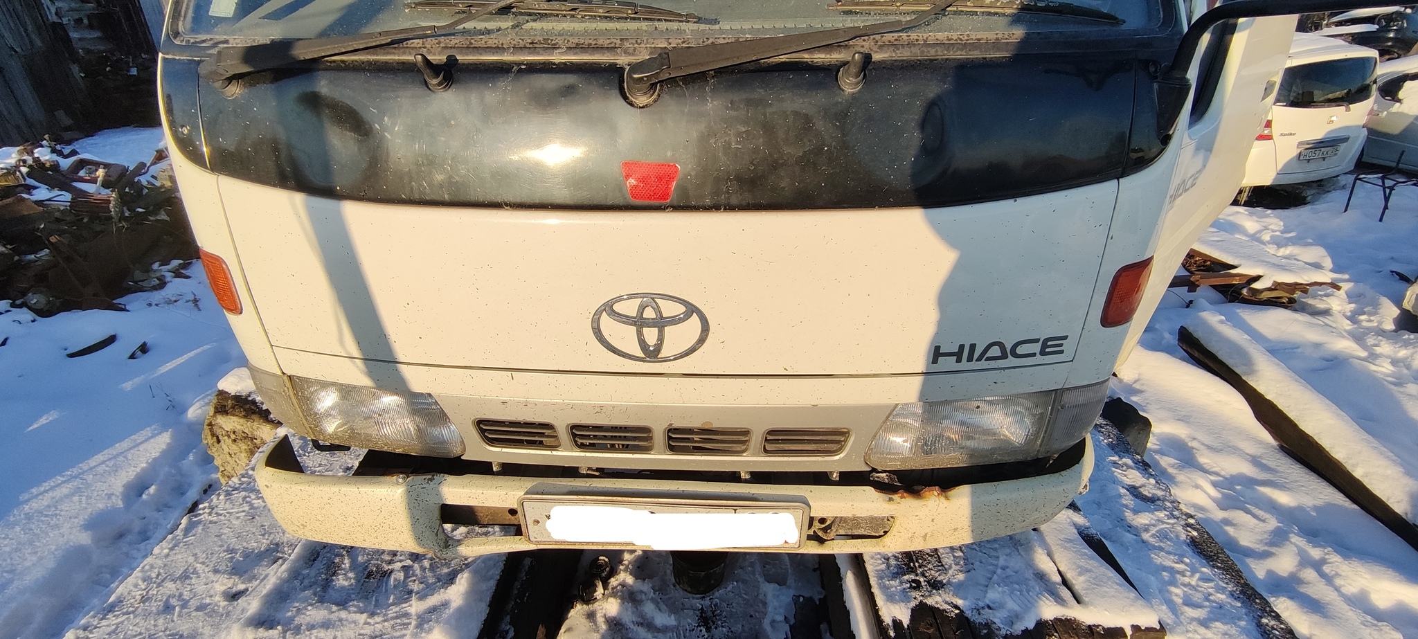 Toyota Hice 1996. Workhorse - My, Toyota, Japan, Auto, Road, Video, Vertical video, Longpost