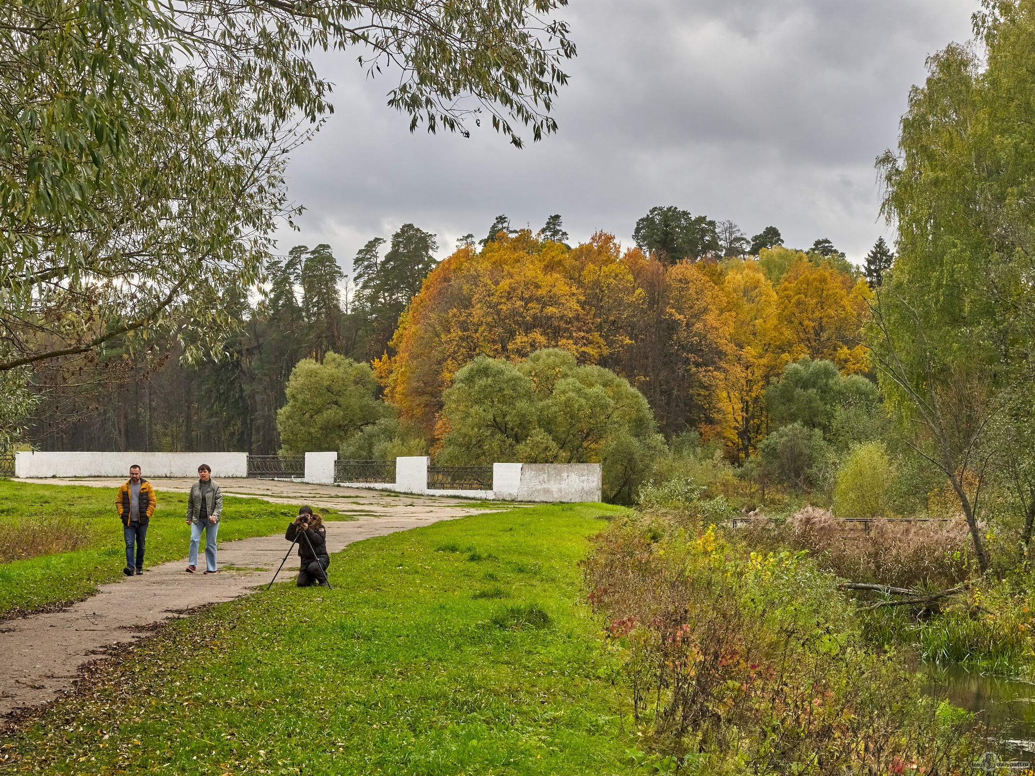 Осень, фотопрогулка - Моё, Пейзаж, Фотография, Осень, Гидроэлектростанция, Красивый вид, Длиннопост