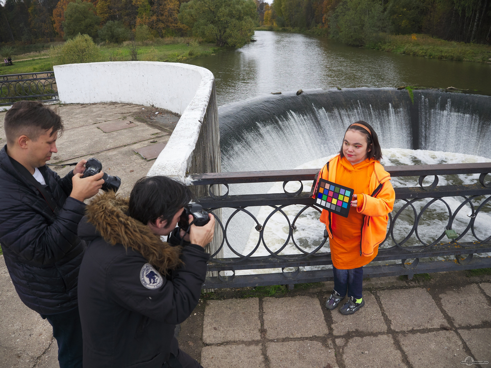 Осень, фотопрогулка - Моё, Пейзаж, Фотография, Осень, Гидроэлектростанция, Красивый вид, Длиннопост