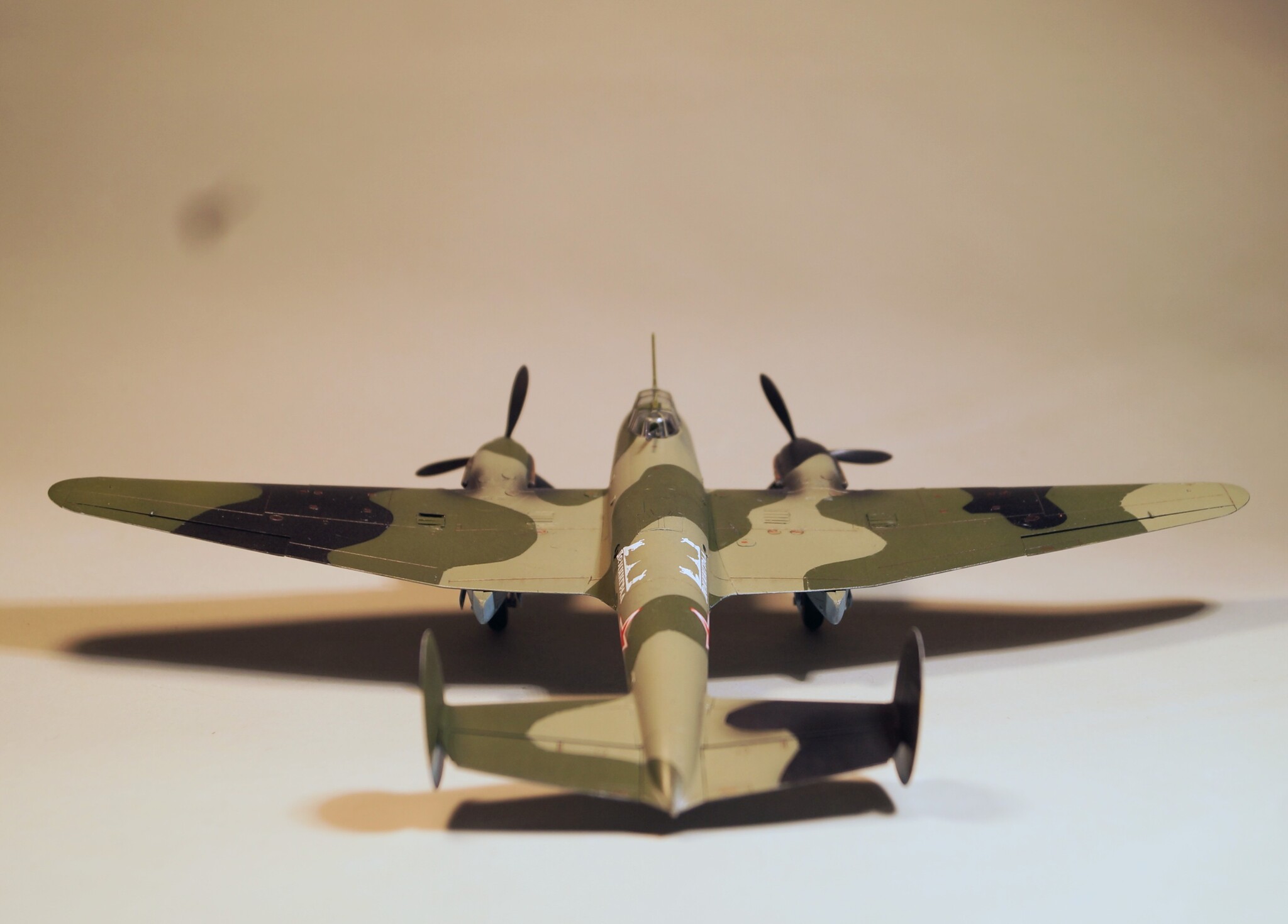 ПЕ-2, "Звезда", 1:72 | Пикабу