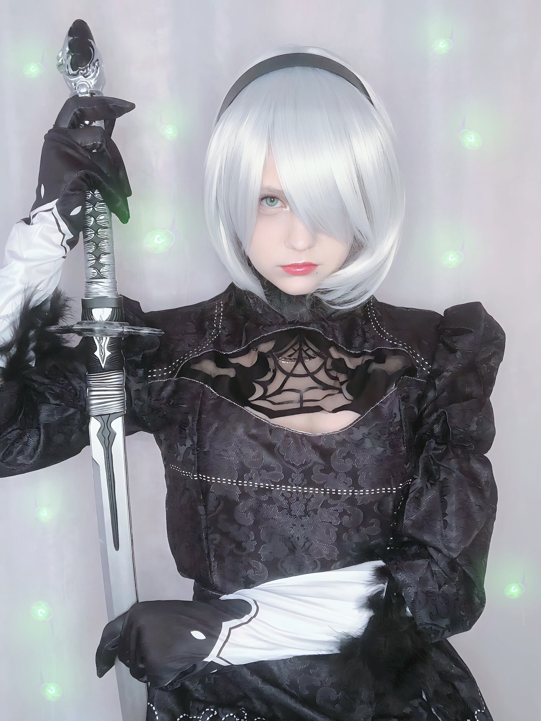 2B Nier Automata - My, Cosplay, Cosplayers, Costume, PHOTOSESSION, Anime, Yorha unit No 2 type B, NIER Automata, Fashion model, Games, Gameplay, EA Games, Longpost