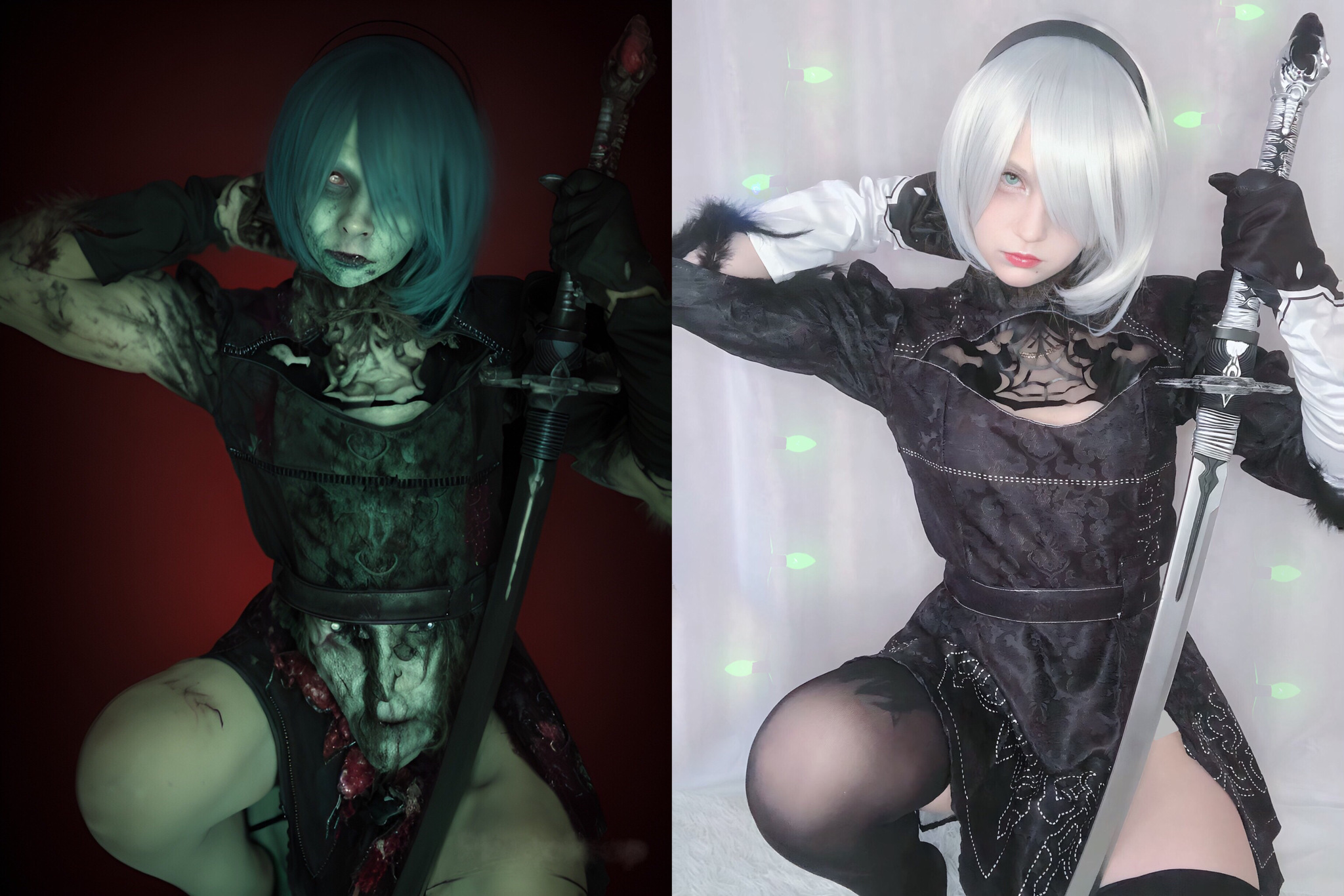 2B Nier Automata - My, Cosplay, Cosplayers, Costume, PHOTOSESSION, Anime, Yorha unit No 2 type B, NIER Automata, Fashion model, Games, Gameplay, EA Games, Longpost