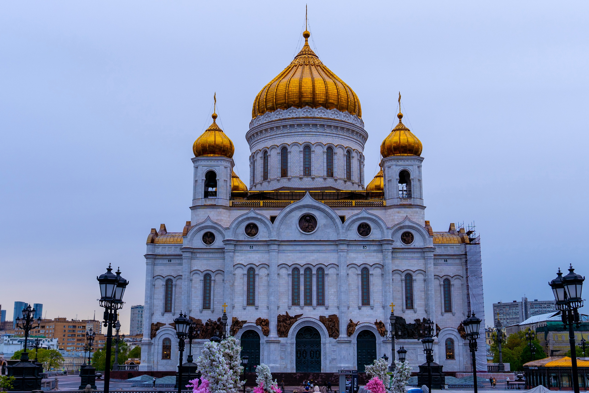 Храм христа спасителя - Моё, Храм, Фотография, Мост, Краеведение, Достопримечательности, Города России, История города, Длиннопост