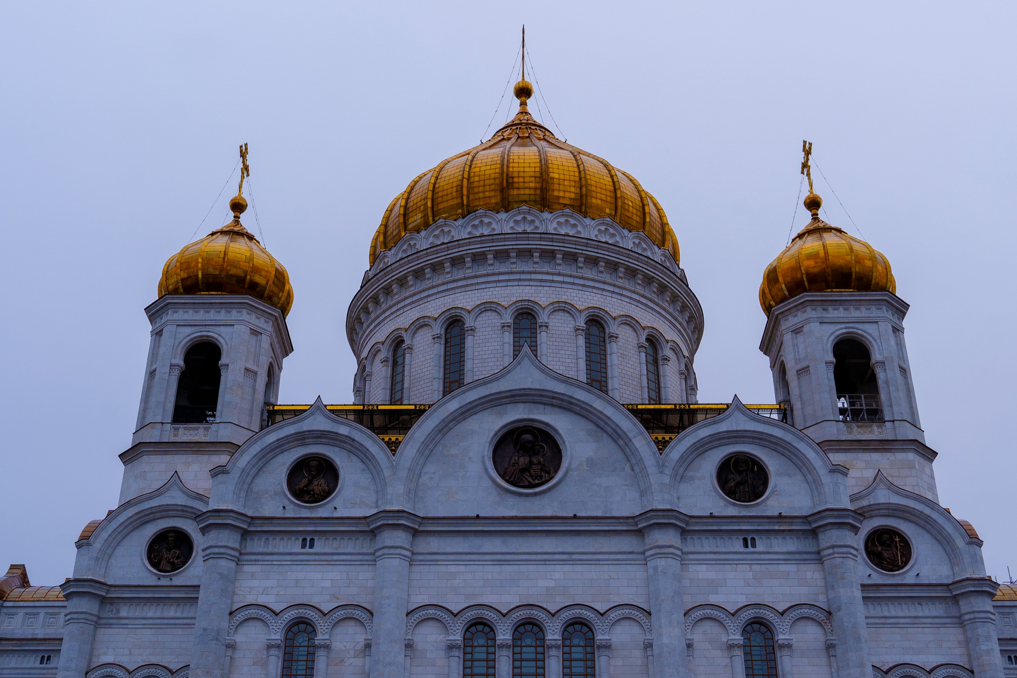 Храм христа спасителя - Моё, Храм, Фотография, Мост, Краеведение, Достопримечательности, Города России, История города, Длиннопост