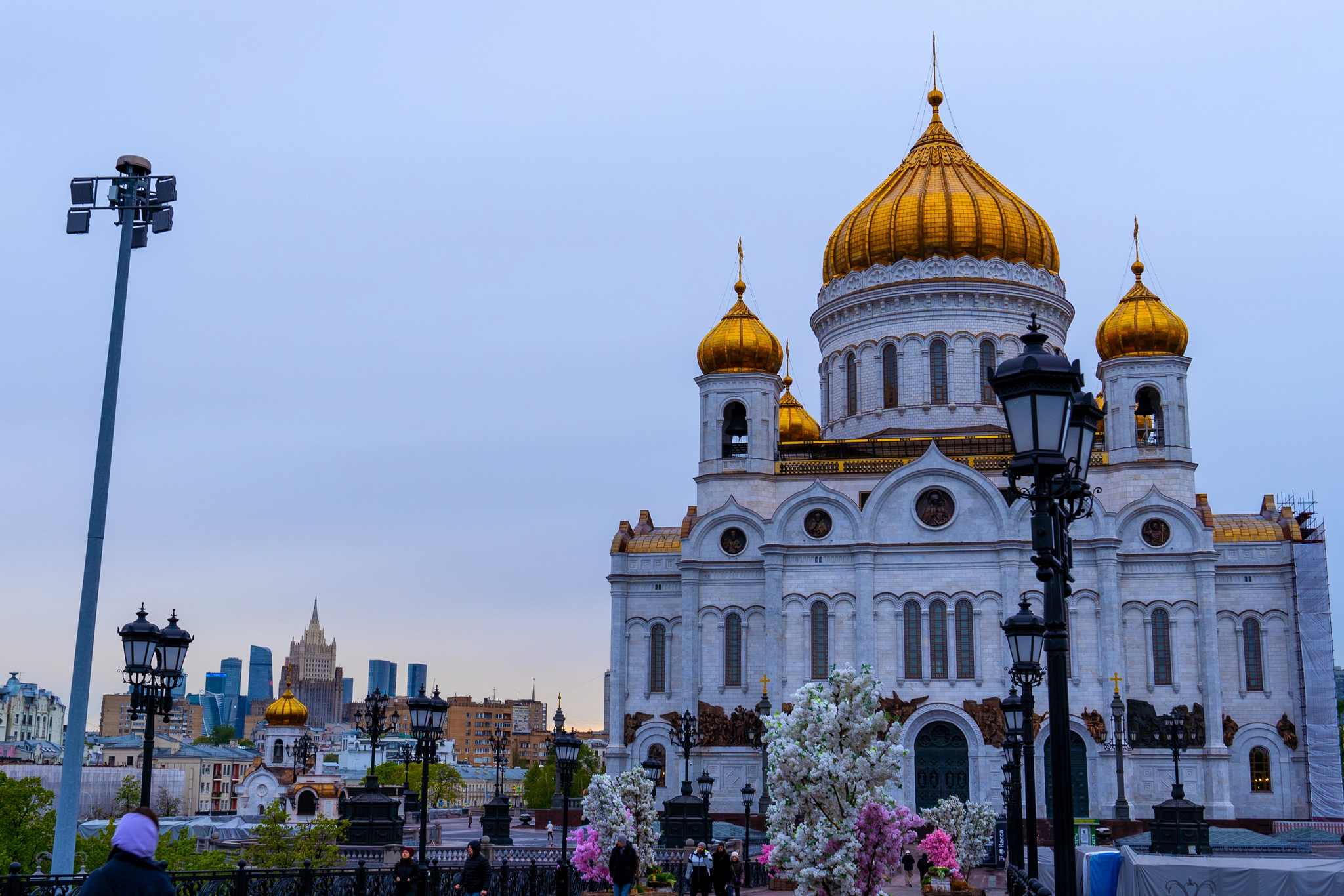 Храм христа спасителя - Моё, Храм, Фотография, Мост, Краеведение, Достопримечательности, Города России, История города, Длиннопост