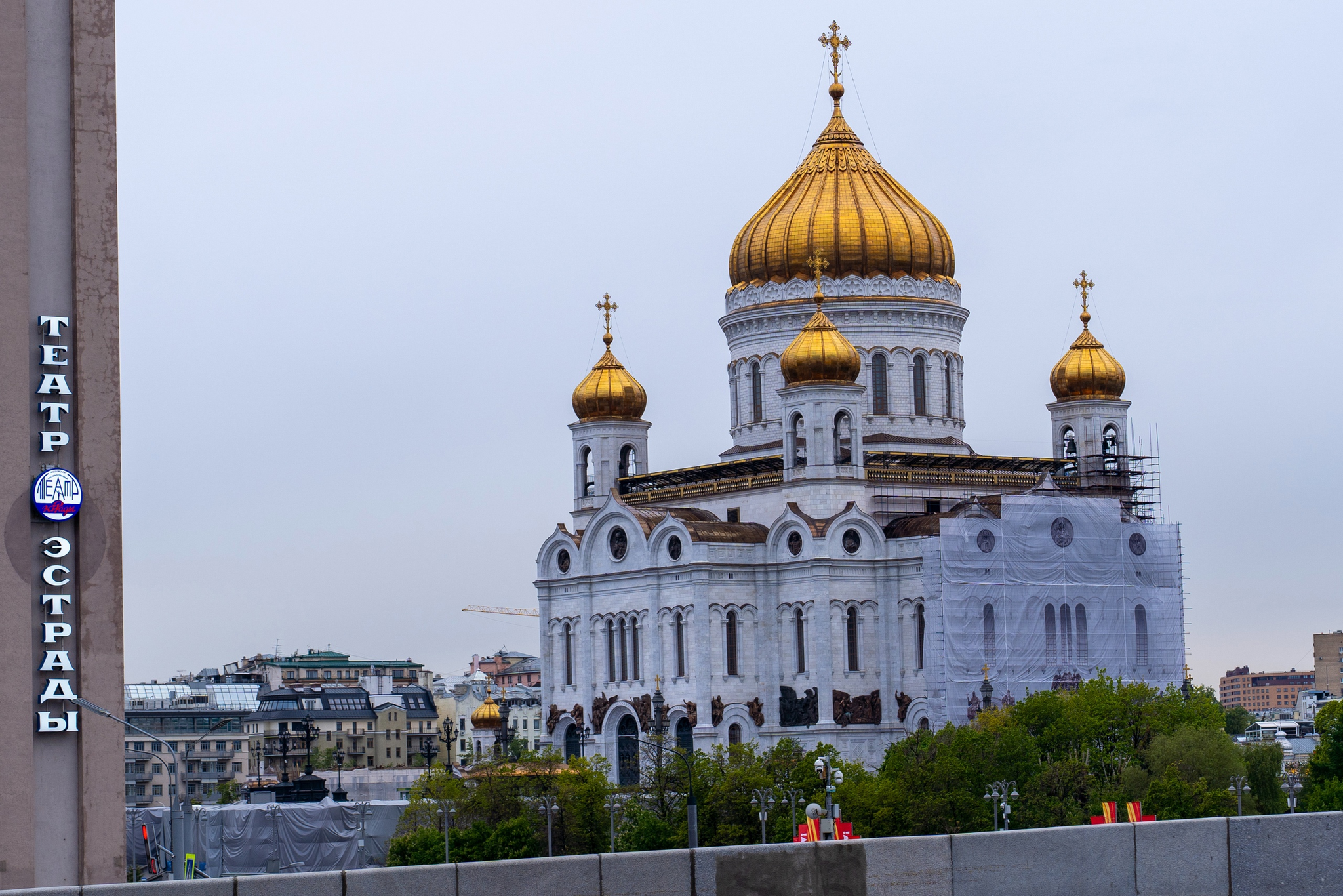 Храм христа спасителя - Моё, Храм, Фотография, Мост, Краеведение, Достопримечательности, Города России, История города, Длиннопост