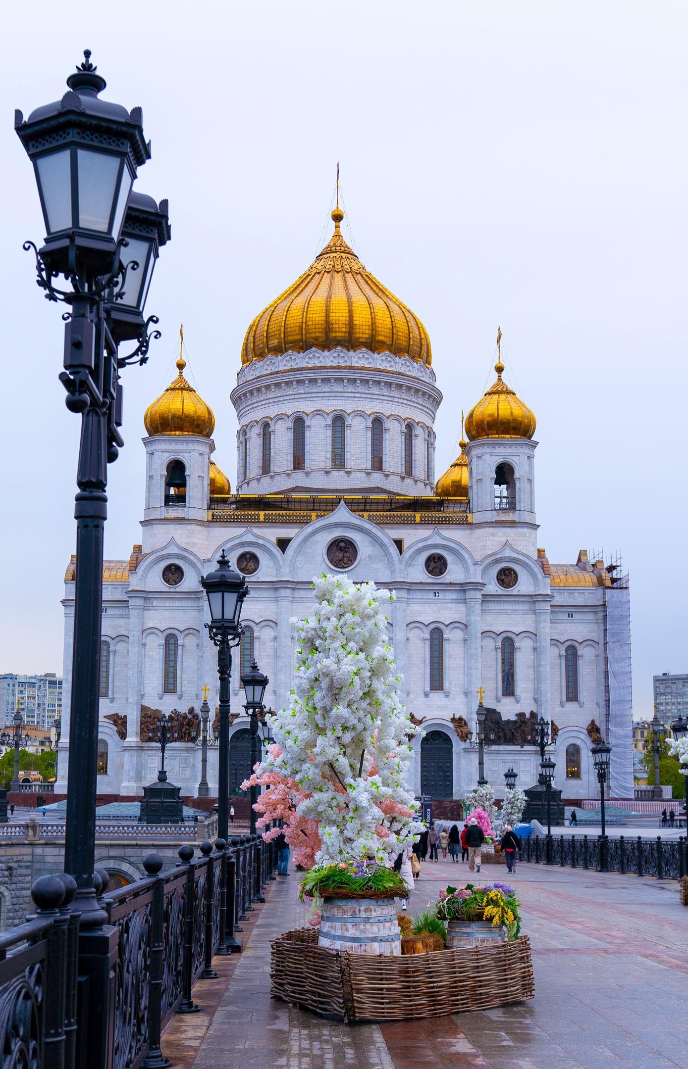 Храм христа спасителя - Моё, Храм, Фотография, Мост, Краеведение, Достопримечательности, Города России, История города, Длиннопост