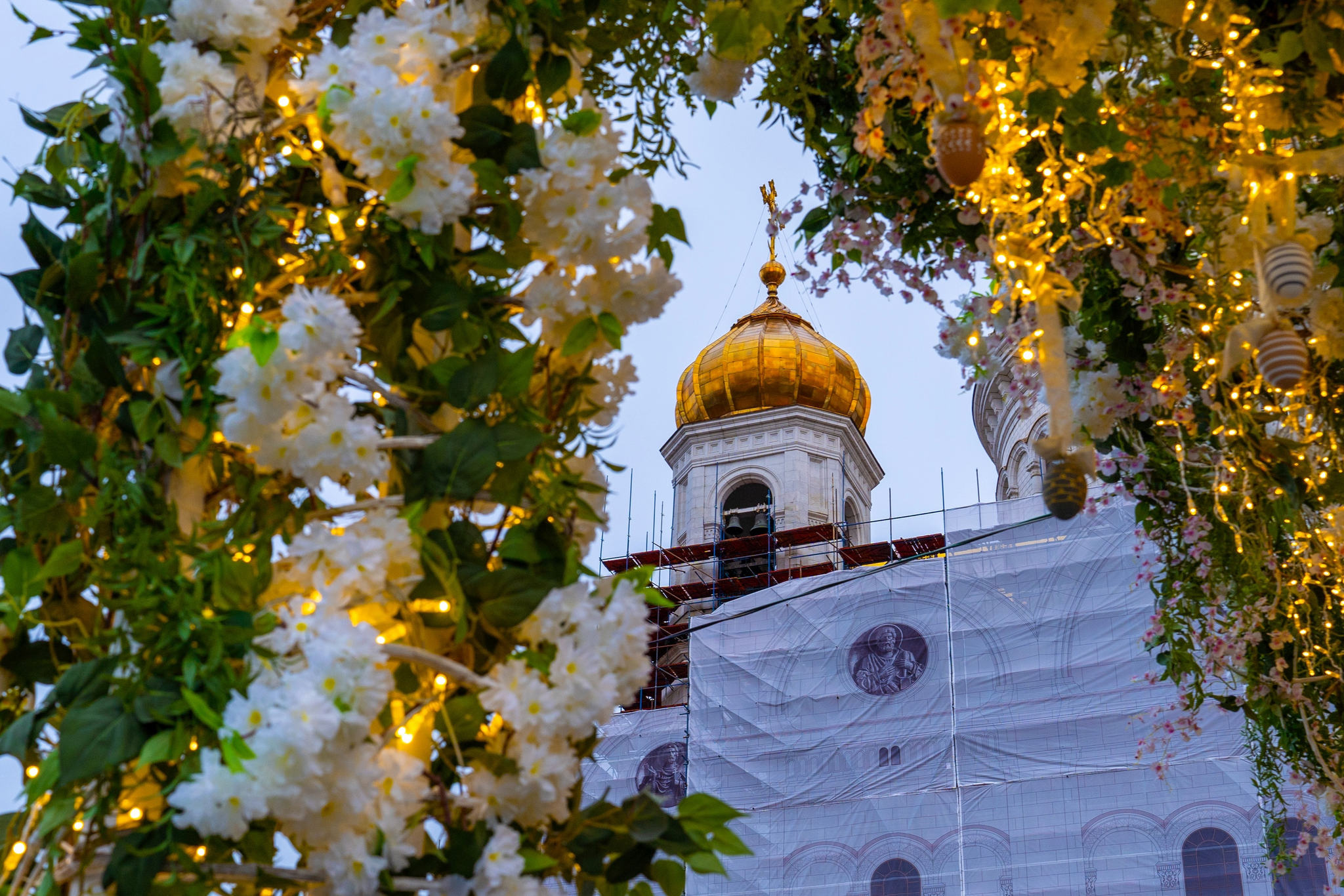 Храм христа спасителя - Моё, Храм, Фотография, Мост, Краеведение, Достопримечательности, Города России, История города, Длиннопост