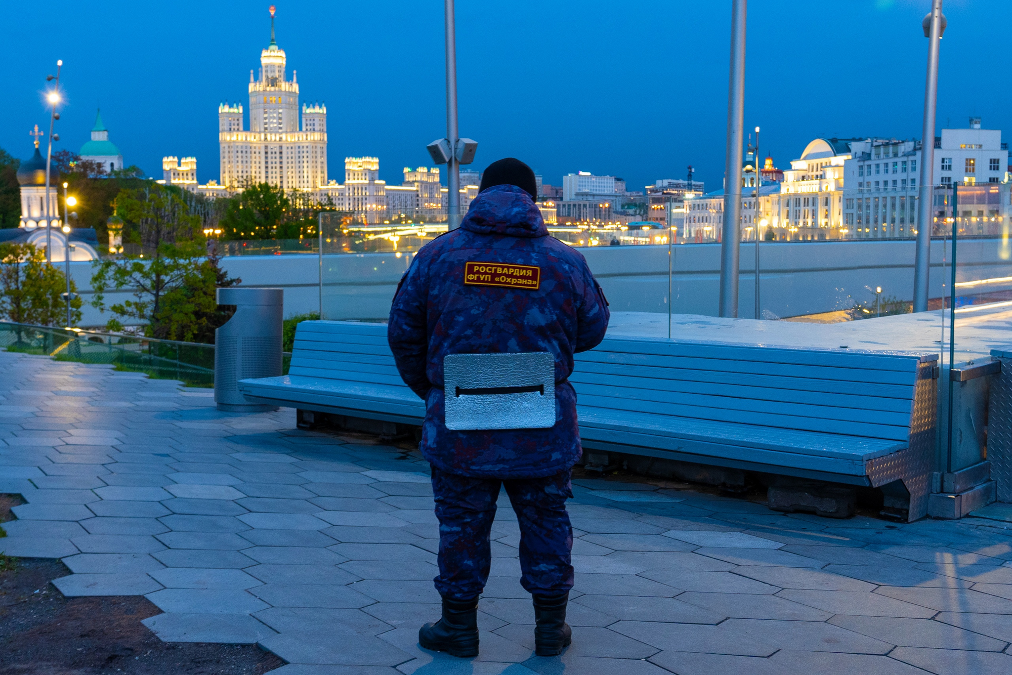 Urban portraits - My, The photo, Town, Beginning photographer, The park, Evening, Night city, Bridge, Thunderstorm, Longpost