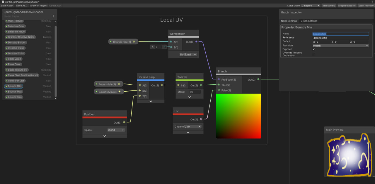 Моя борьба с Шейдерами на Unity Shader Graph - Моё, Разработка, Дневник разработки, Мобильные игры, Игры, Шейдеры, Видеоигра, Unity, Инди игра, Длиннопост