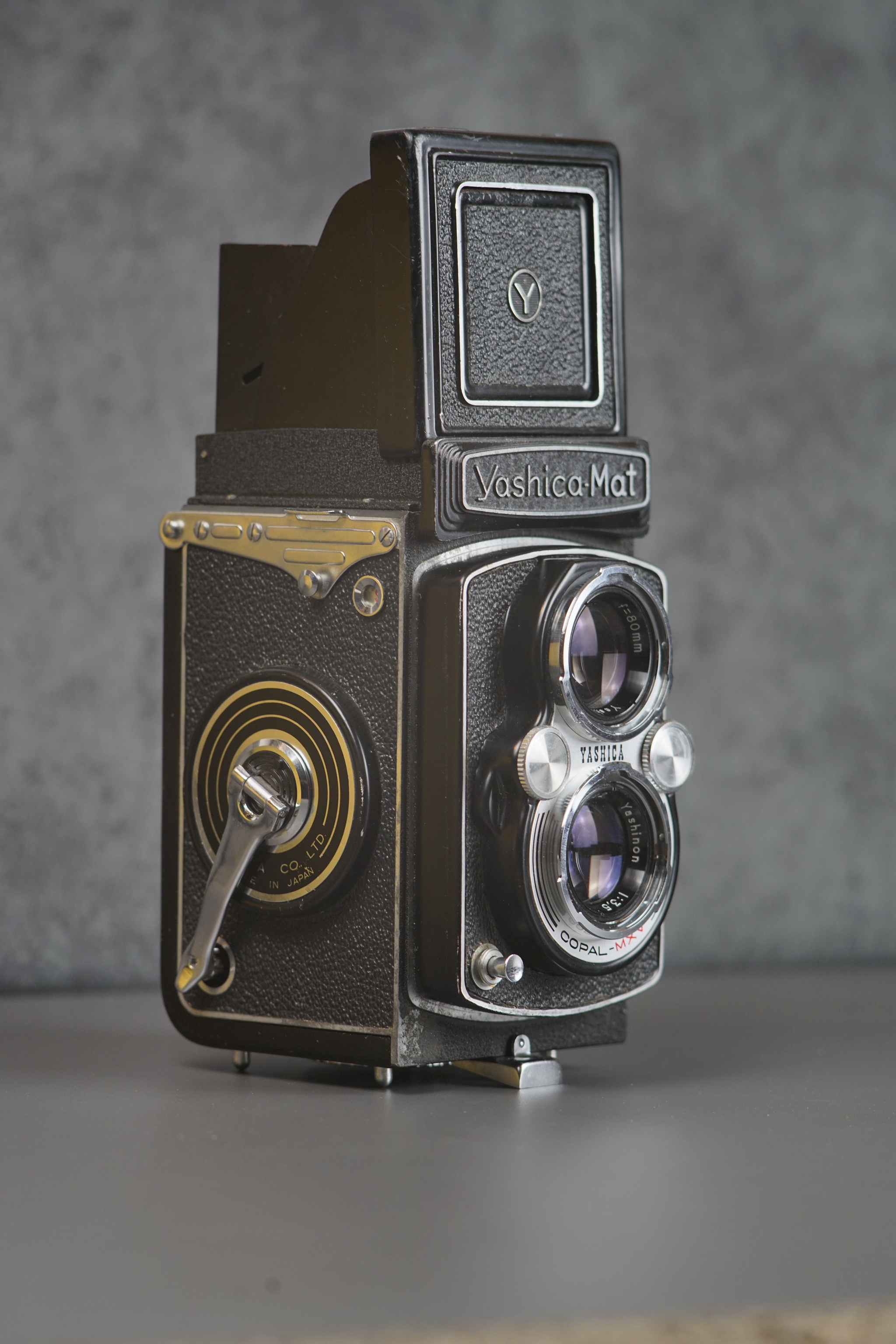 Yashica Mat I just show and repair of course - My, Repair of equipment, Breaking, With your own hands, Camera, Film cameras, Reflex camera, Repair, Longpost