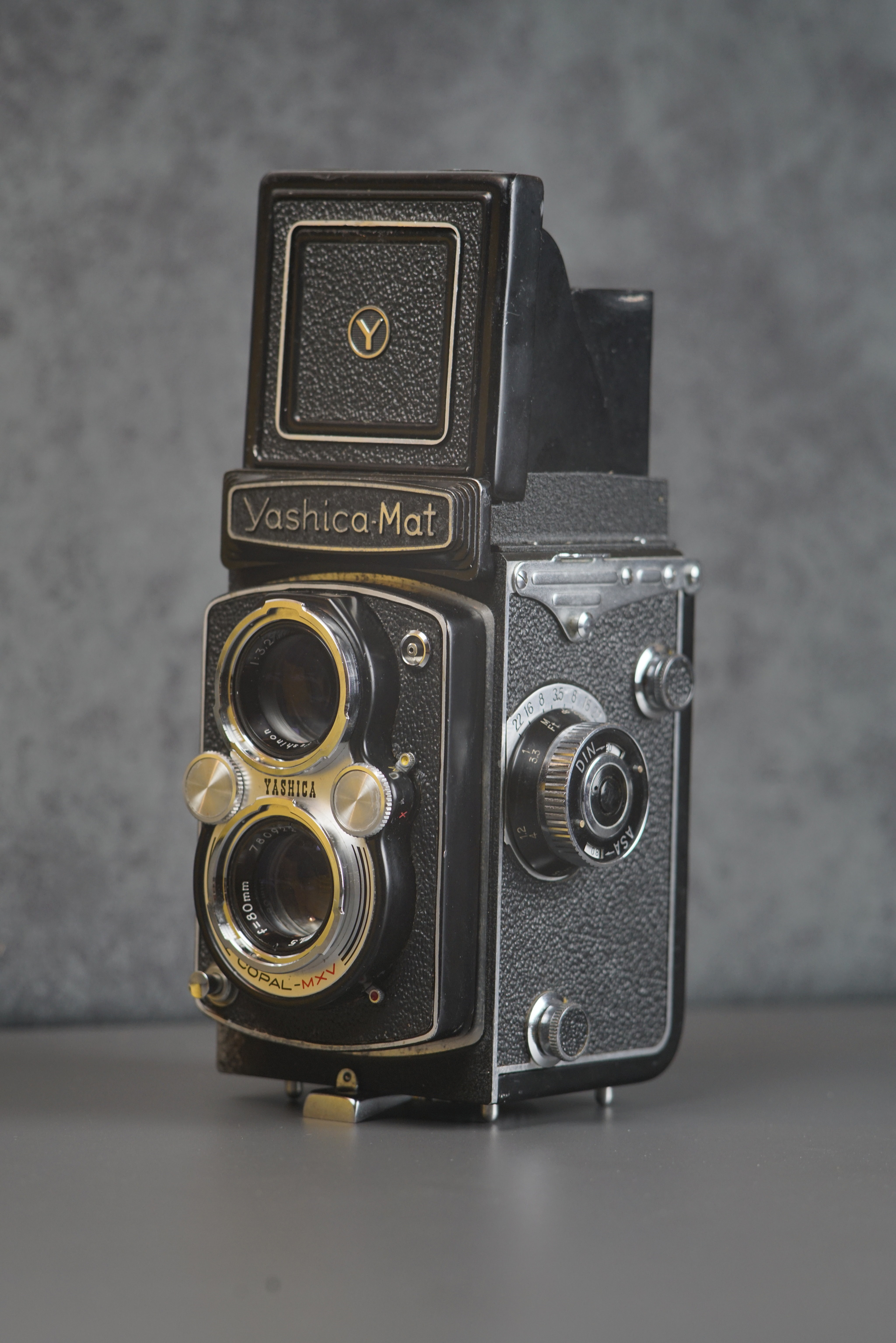 Yashica Mat I just show and repair of course - My, Repair of equipment, Breaking, With your own hands, Camera, Film cameras, Reflex camera, Repair, Longpost