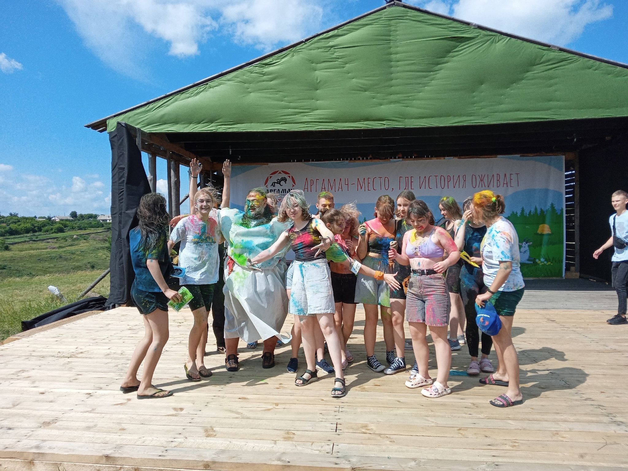 About the archaeological camp Argamach - 3 - Pedagogy, Children's camp, Summer, Longpost