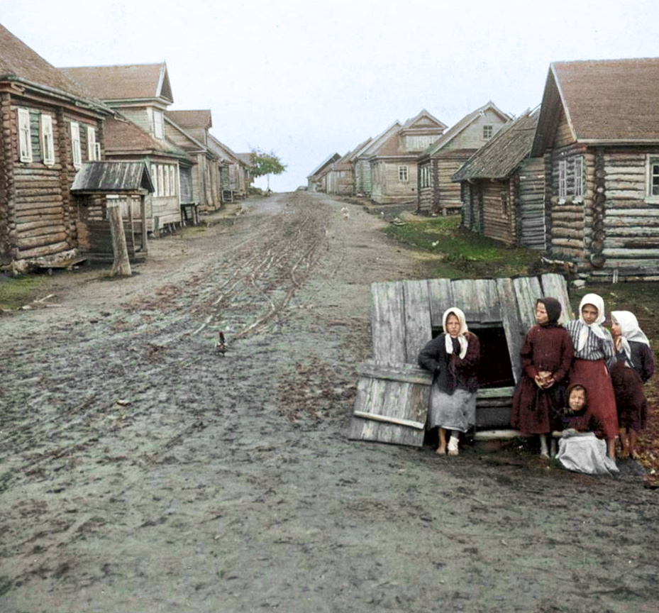 A selection of interesting and unusual photographs of the Russian Empire. 20 colorized photographs. Part VII - My, Historical photo, Old photo, История России, Российская империя, 19th century, 20th century, Colorization, Longpost