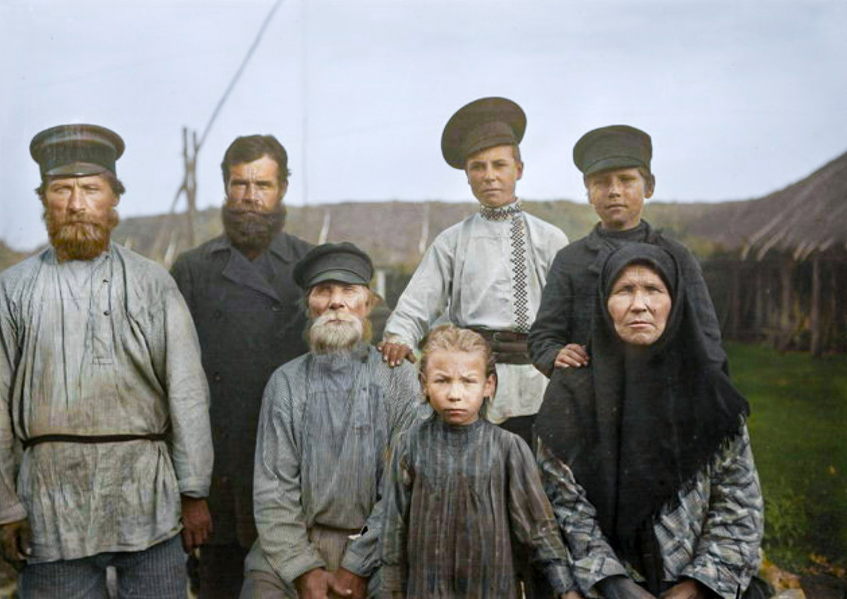 A selection of interesting and unusual photographs of the Russian Empire. 20 colorized photographs. Part VII - My, Historical photo, Old photo, История России, Российская империя, 19th century, 20th century, Colorization, Longpost