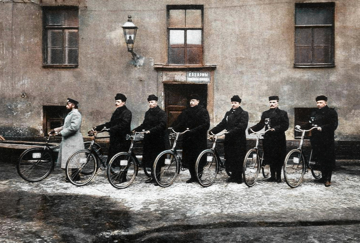 A selection of interesting and unusual photographs of the Russian Empire. 20 colorized photographs. Part VII - My, Historical photo, Old photo, История России, Российская империя, 19th century, 20th century, Colorization, Longpost