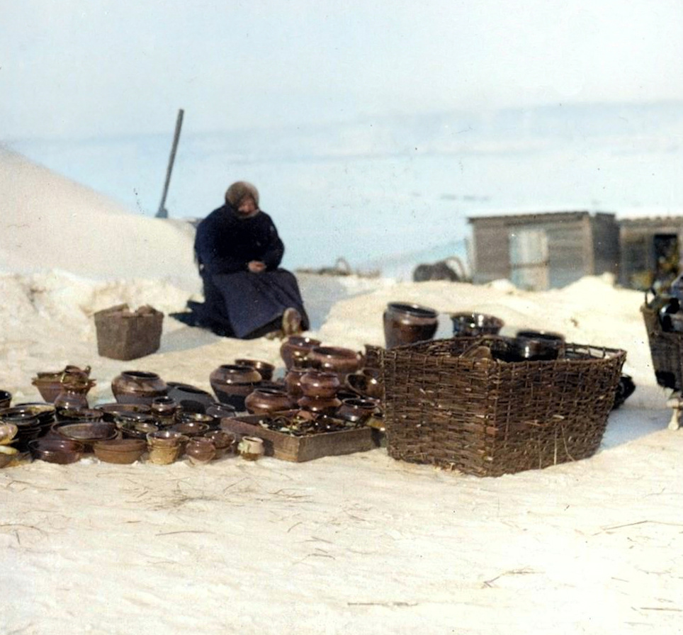 A selection of interesting and unusual photographs of the Russian Empire. 20 colorized photographs. Part VII - My, Historical photo, Old photo, История России, Российская империя, 19th century, 20th century, Colorization, Longpost