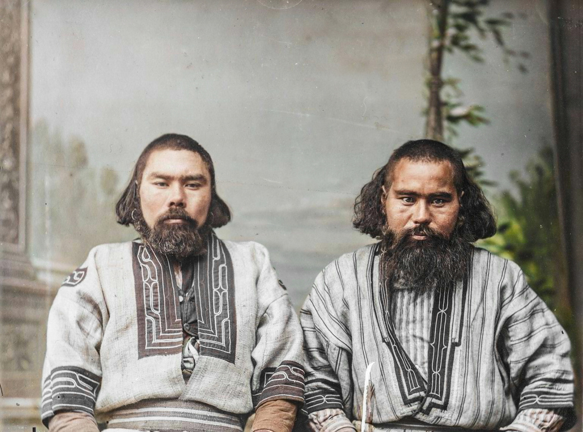 A selection of interesting and unusual photographs of the Russian Empire. 20 colorized photographs. Part VII - My, Historical photo, Old photo, История России, Российская империя, 19th century, 20th century, Colorization, Longpost