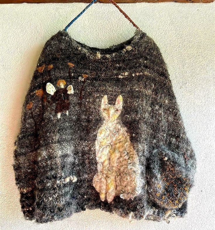 Cat sweater ideas, I liked them, how about you? - Survey, Needlework, Knitting, Scheme, Knitting, With your own hands, Cloth, Pullover, cat, Longpost