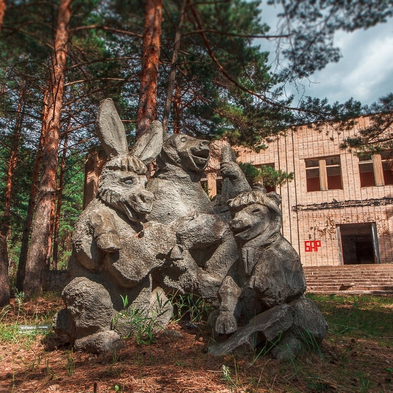 Abandoned pioneer camp Golden Hill in Yelabuga - Abandoned, the USSR, Travels, Pioneer camp