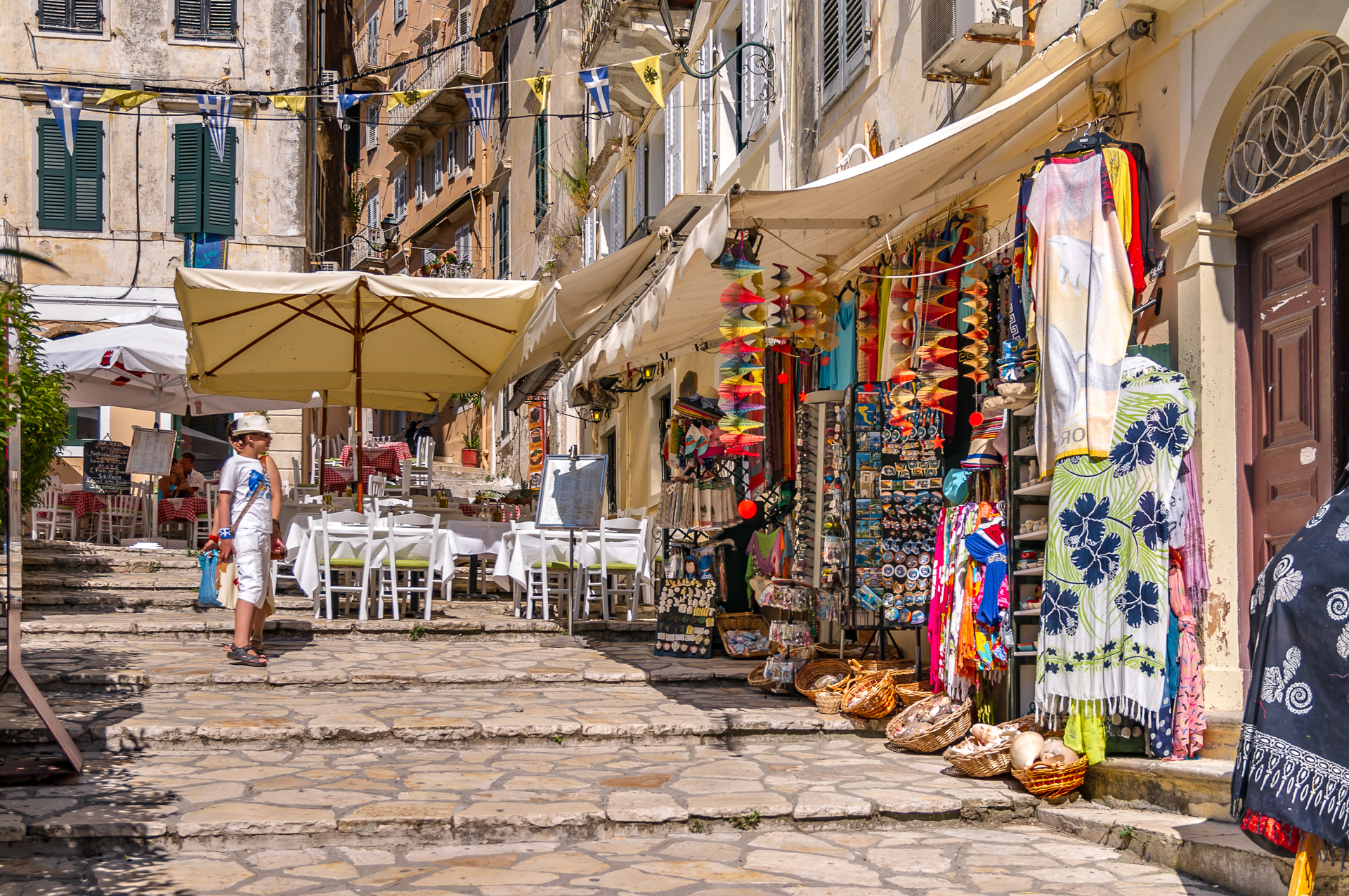 In old Kerkyra - My, Greece, Kerkyra, Slum, The street, Longpost