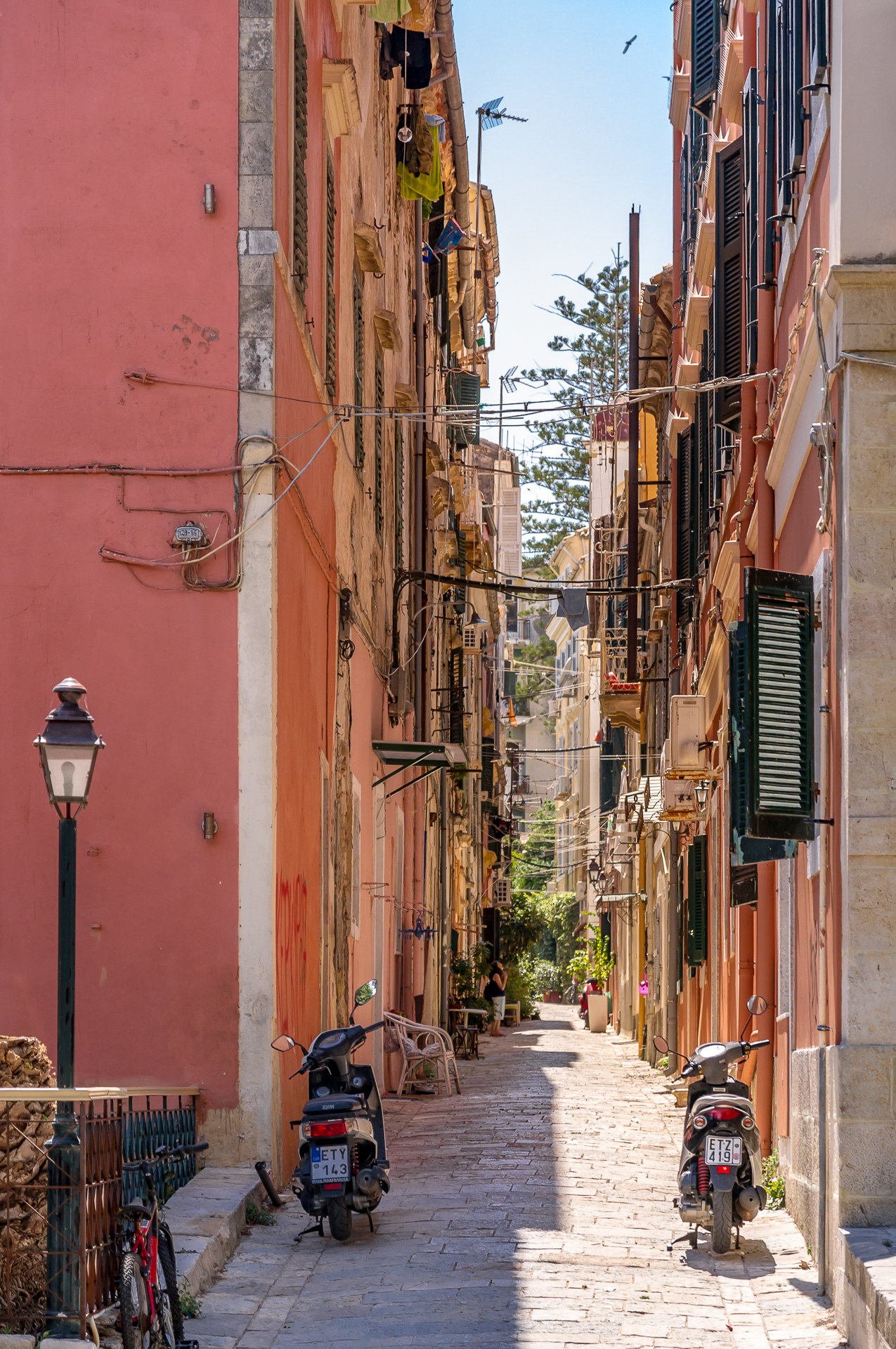 In old Kerkyra - My, Greece, Kerkyra, Slum, The street, Longpost