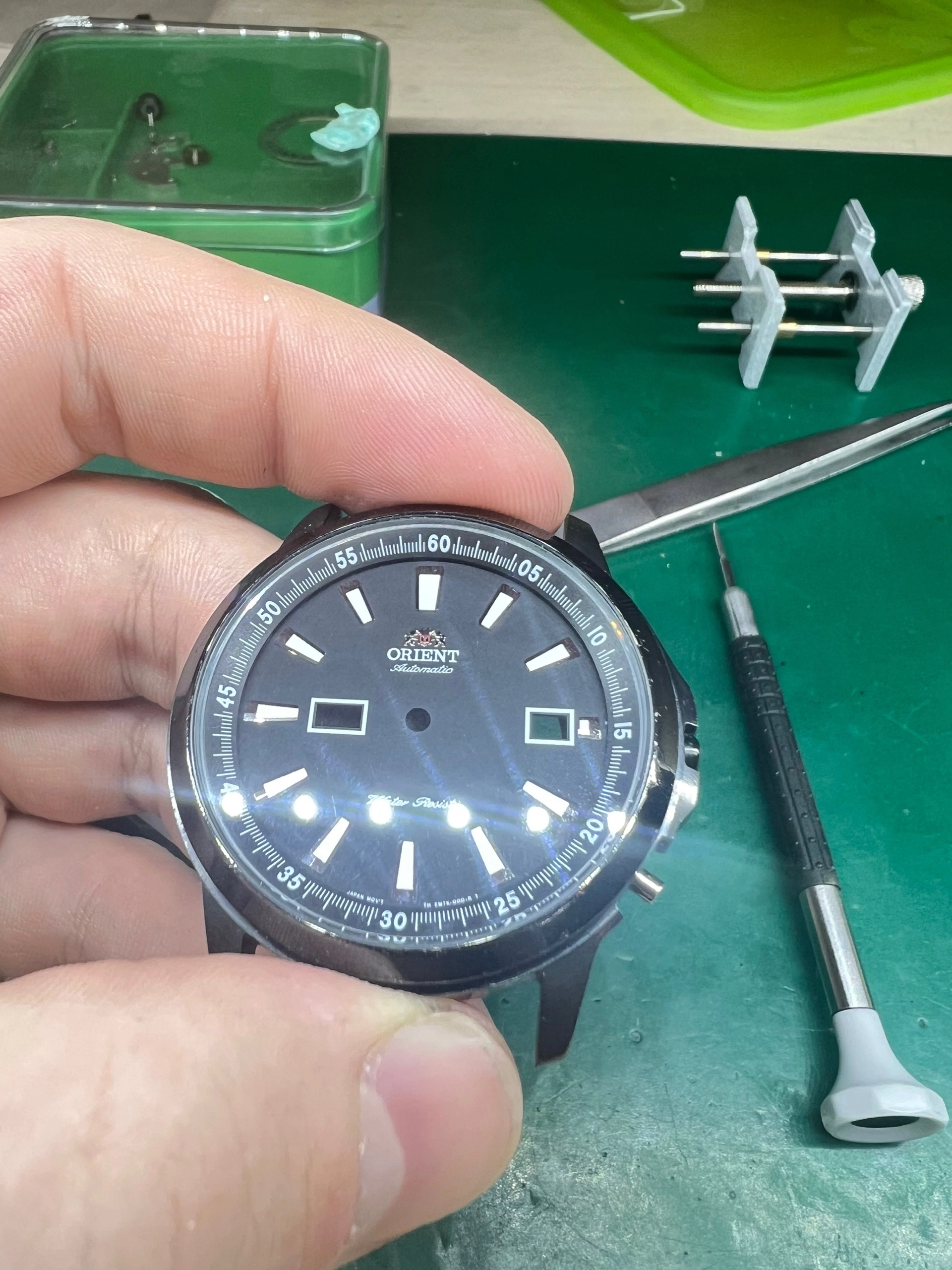 Orient watches - My, Watch repair, Watchmaker, Orient, Nizhny Novgorod, Clock, Wrist Watch, Longpost