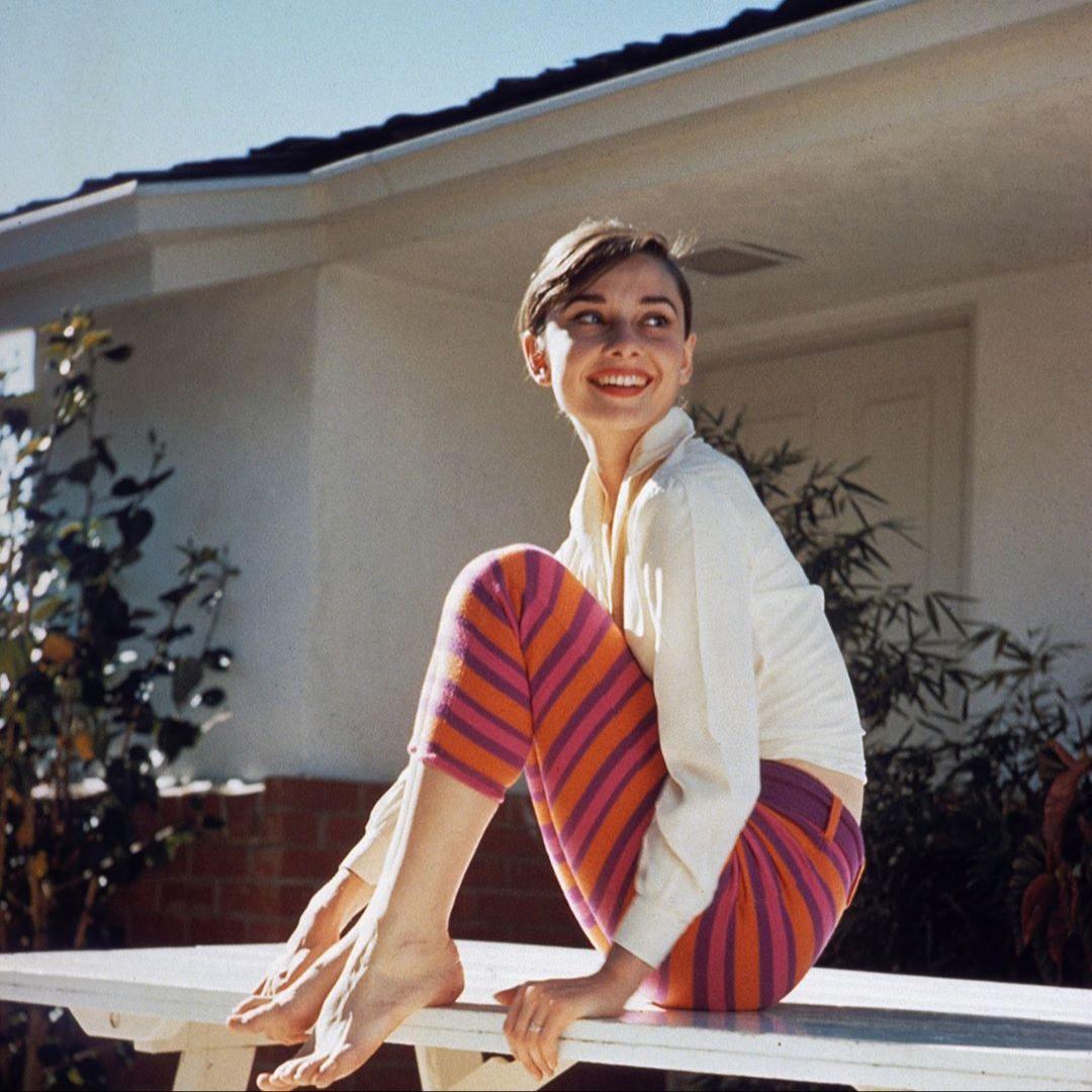 Sunny Audrey - The photo, Girls, Actors and actresses, Audrey Hepburn