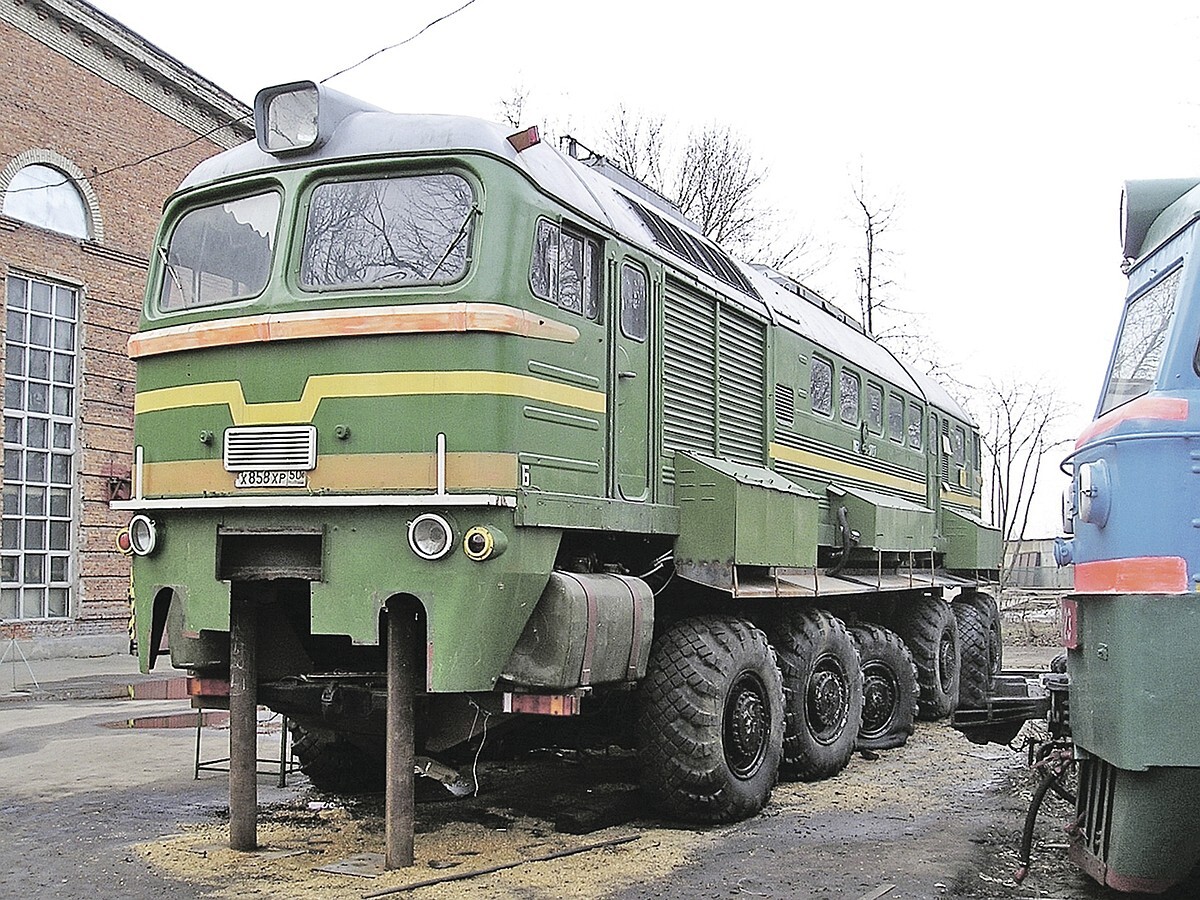 Diesel locomotive Mashka - Locomotive, Tractor, Longpost