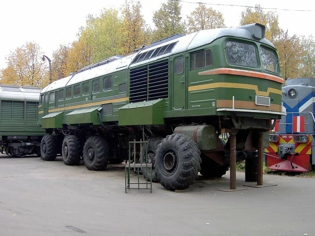 Diesel locomotive Mashka - Locomotive, Tractor, Longpost