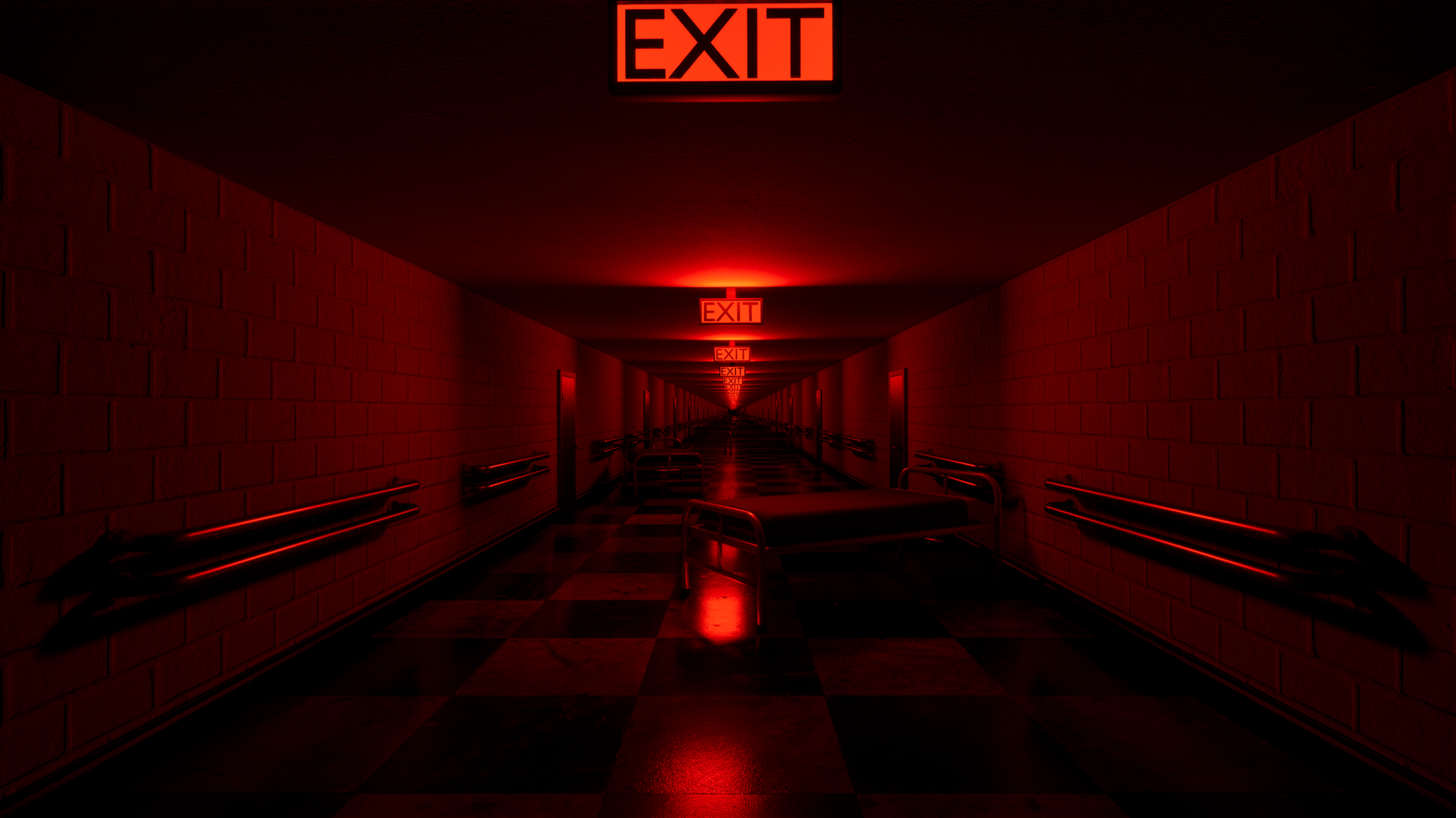 Survival horror giveaway The backrooms lights out on itch.io - Development of, Distribution, Gamedev, Indie game, Инди, Unreal Engine, Horror game, Quest, Itchio, Not Steam, Backrooms, Video, Youtube, Longpost