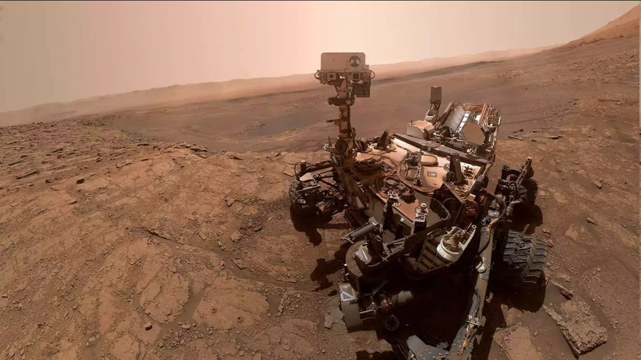 The Curiosity rover has been working on the surface of Mars for 12 years now! - My, Mars, Rover, Curiosity, Space, Universe, Planet