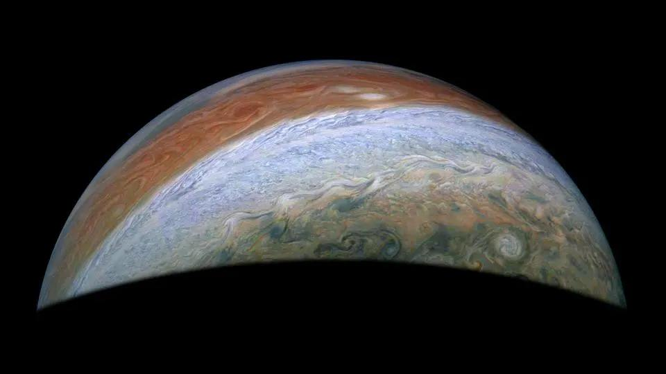 The clearest photos of Jupiter in history have been published - Astronomy, Cosmonautics, Jupiter, NASA, Longpost