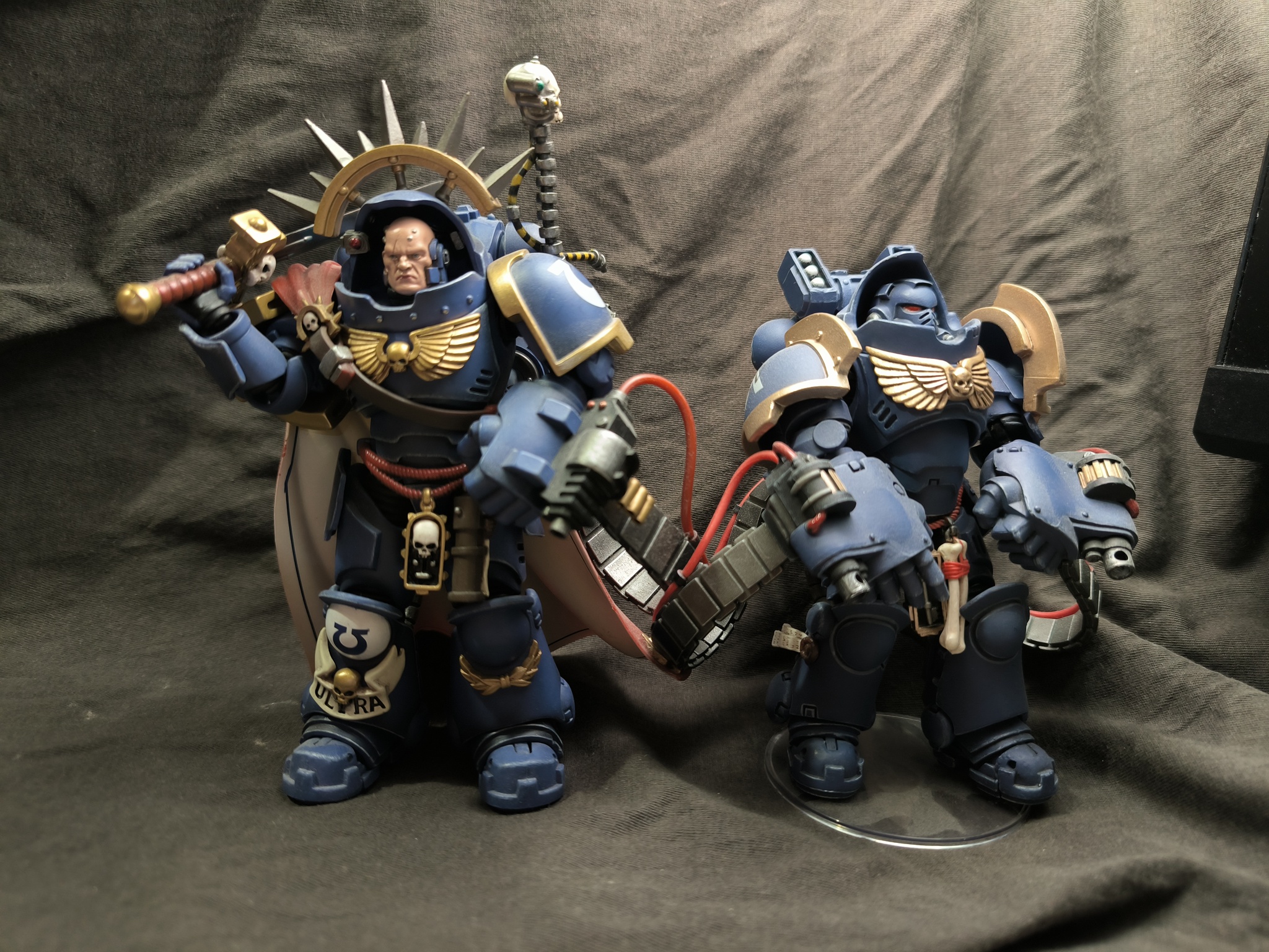 Continuation of the post JoyToy Warhammer, what are you doing... - Warhammer, Joy toy, Adeptus Astartes, Warhammer 40k, Warhammer 30k, Painting, Longpost, Reply to post