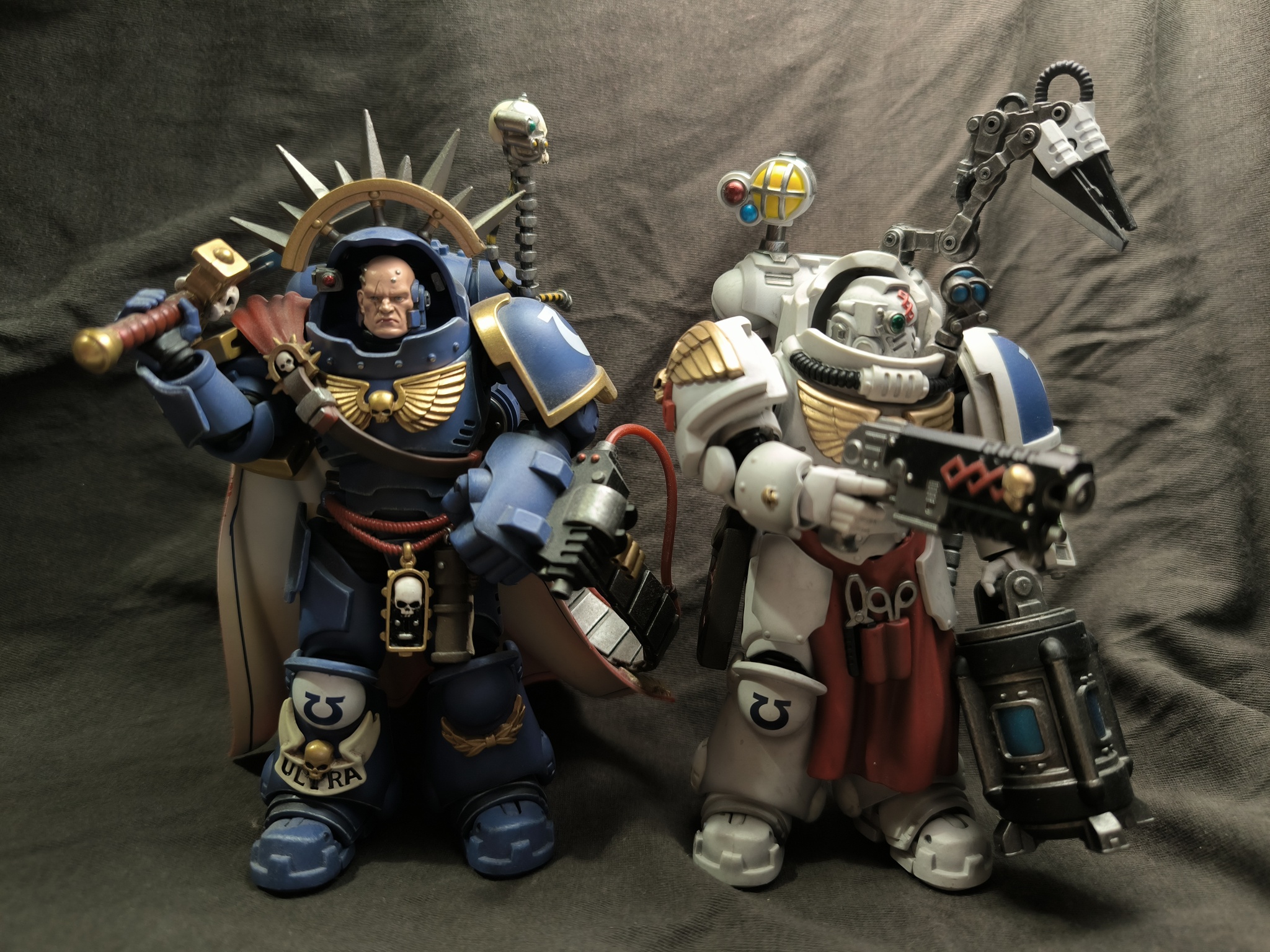 Continuation of the post JoyToy Warhammer, what are you doing... - Warhammer, Joy toy, Adeptus Astartes, Warhammer 40k, Warhammer 30k, Painting, Longpost, Reply to post