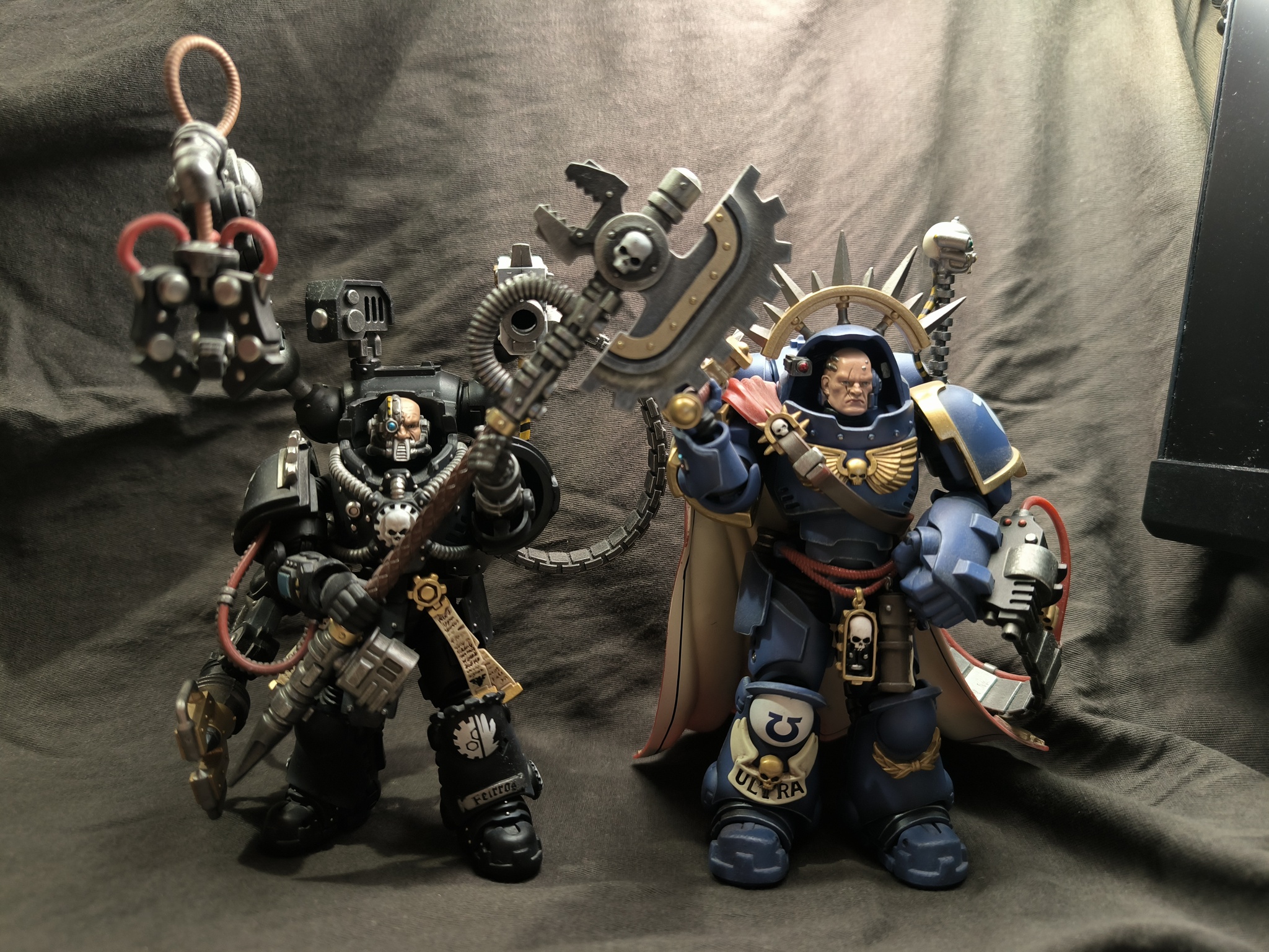 Continuation of the post JoyToy Warhammer, what are you doing... - Warhammer, Joy toy, Adeptus Astartes, Warhammer 40k, Warhammer 30k, Painting, Longpost, Reply to post