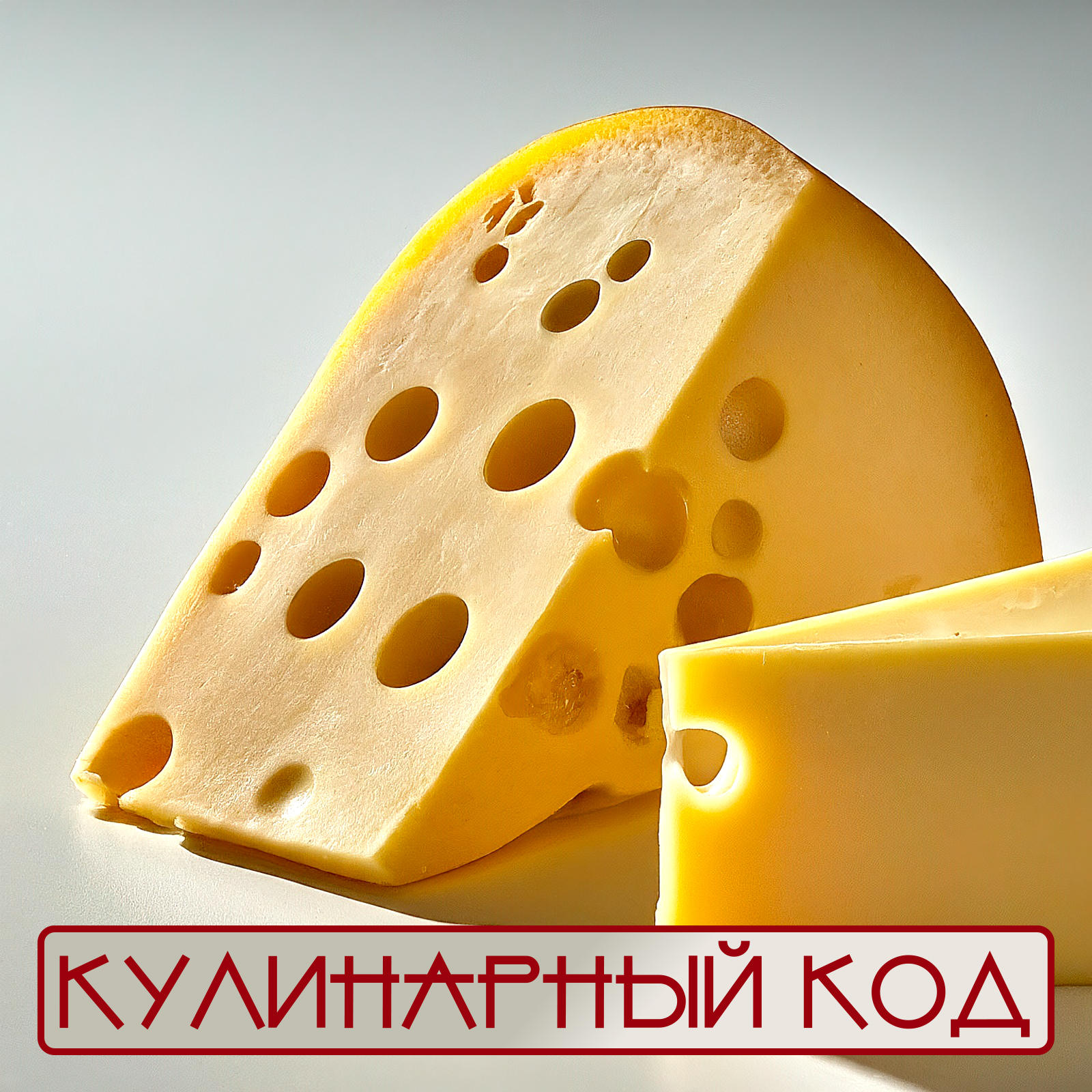 Кулинарный код. Знаменитые сыр. Маасдам | Пикабу