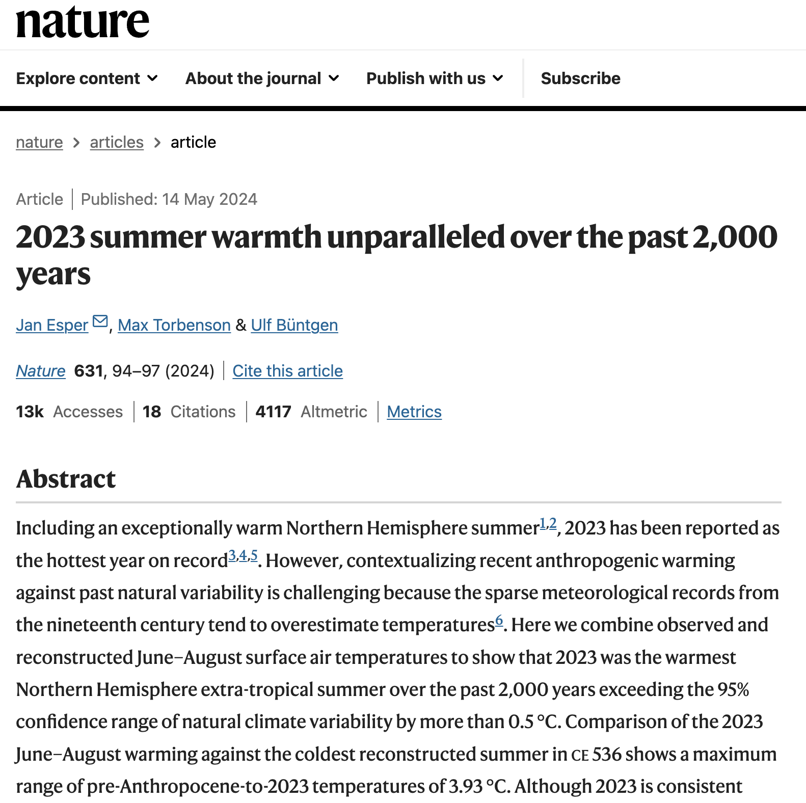 Hot Times? Cold Times? What Science Says - My, Planet, Global warming, Climate change, The science, Longpost