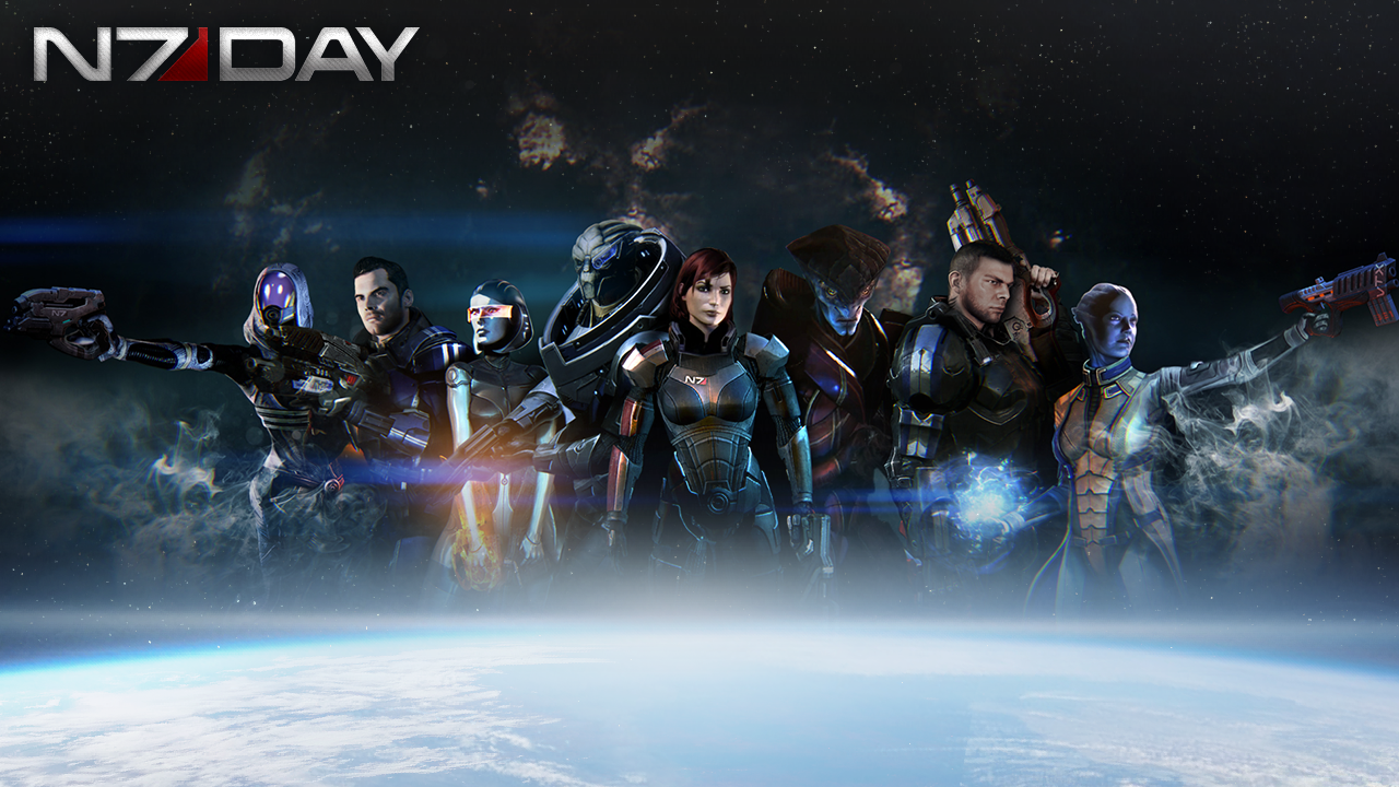 HAPPY N7 DAY! - Mass effect, N7 Day