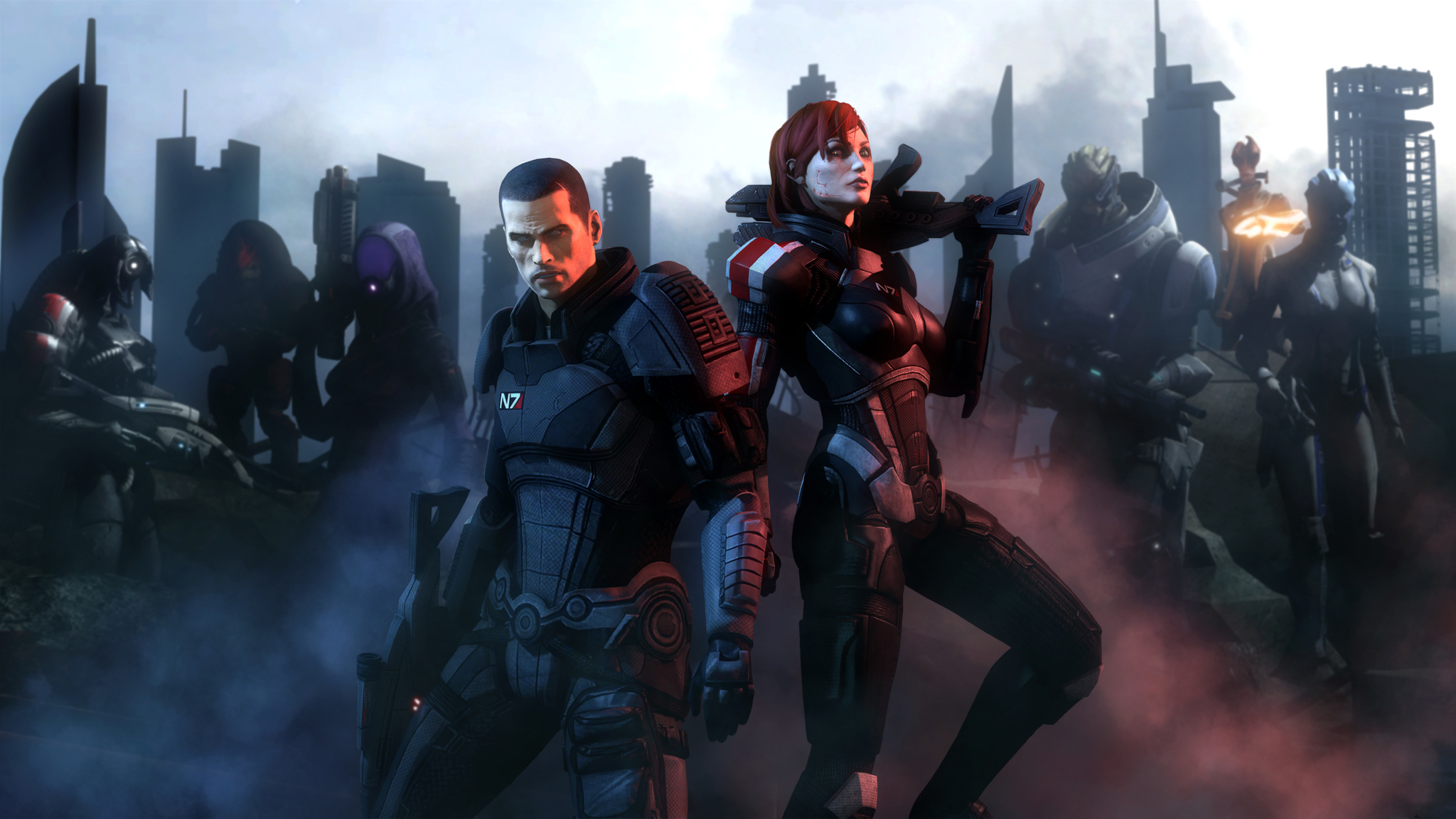 HAPPY N7 DAY! - Mass effect, N7 Day