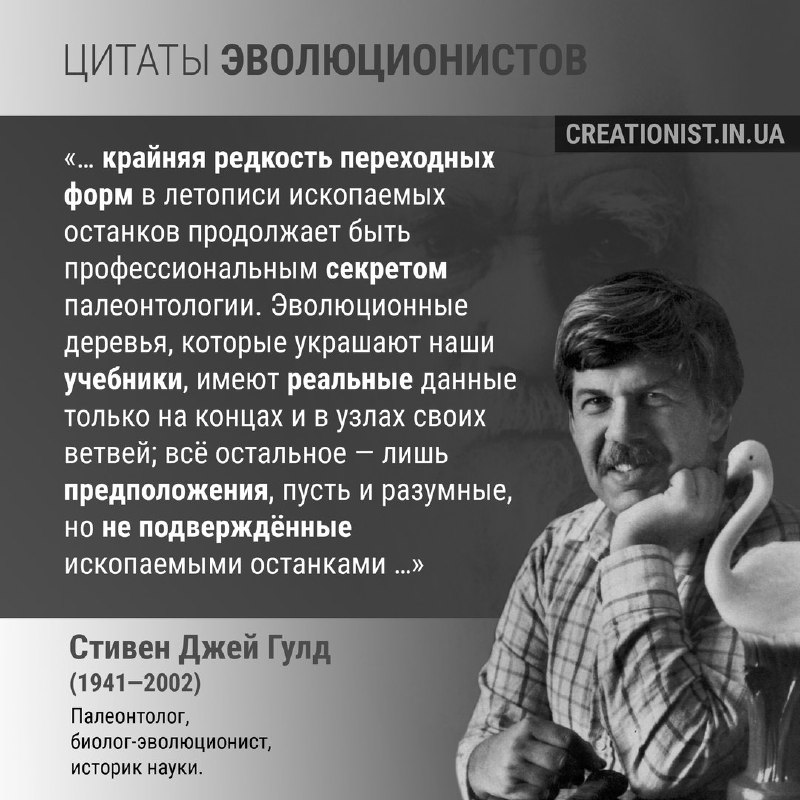 Профсекрет палеонтологов - Христианство, Бог, Эволюция, Картинка с текстом, Атеизм, Палеонтология, Telegram (ссылка)