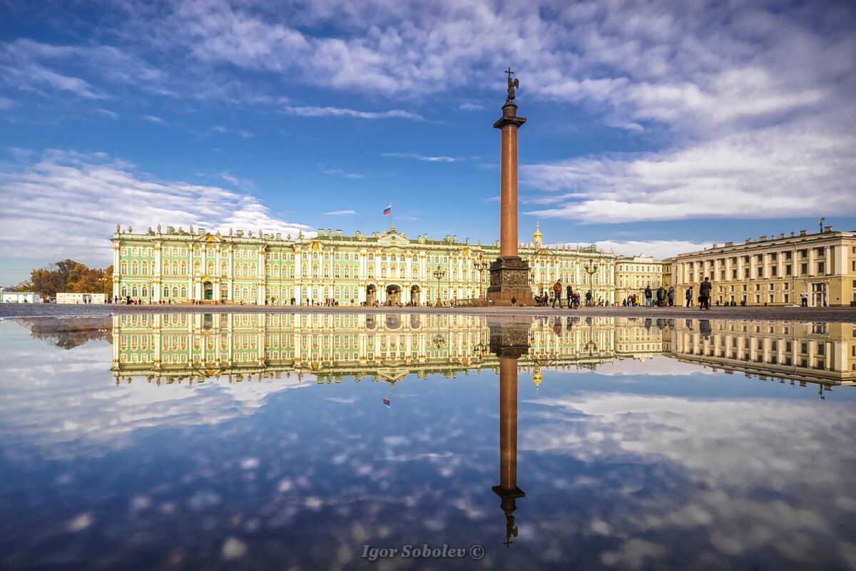 Peter, you are Space! - My, The photo, Architecture, Saint Petersburg, Palace Square, Winter Palace