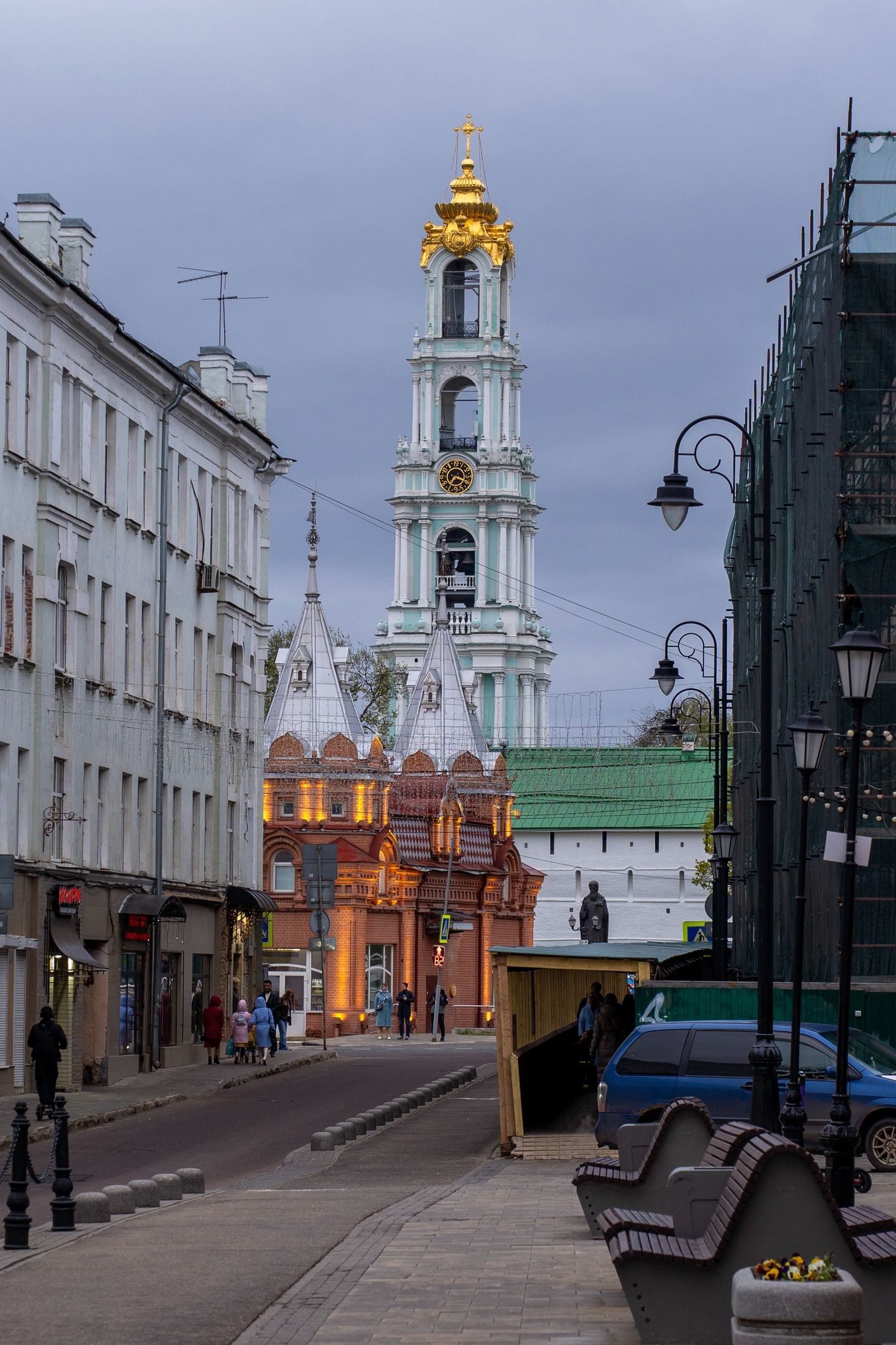 A few more photos from the Holy Trinity Lavra of St. Sergius - My, The photo, Homeland, Trinity-Sergius Lavra, Sergiev Posad, Photo on sneaker, Beginning photographer, Photographer, Beautiful view, The park, Longpost