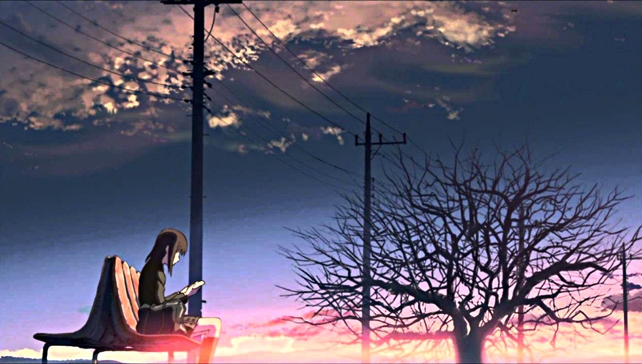 Movies by Makoto Shinkai | 5 Centimeters Per Second | Review - My, Makoto Shinkai, Movies, Overview, Anime, Byousoku 5 centimeter, Longpost